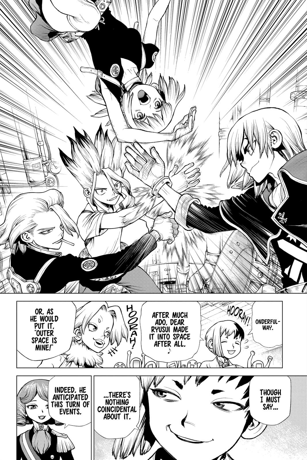 Read Dr. STONE Manga Online