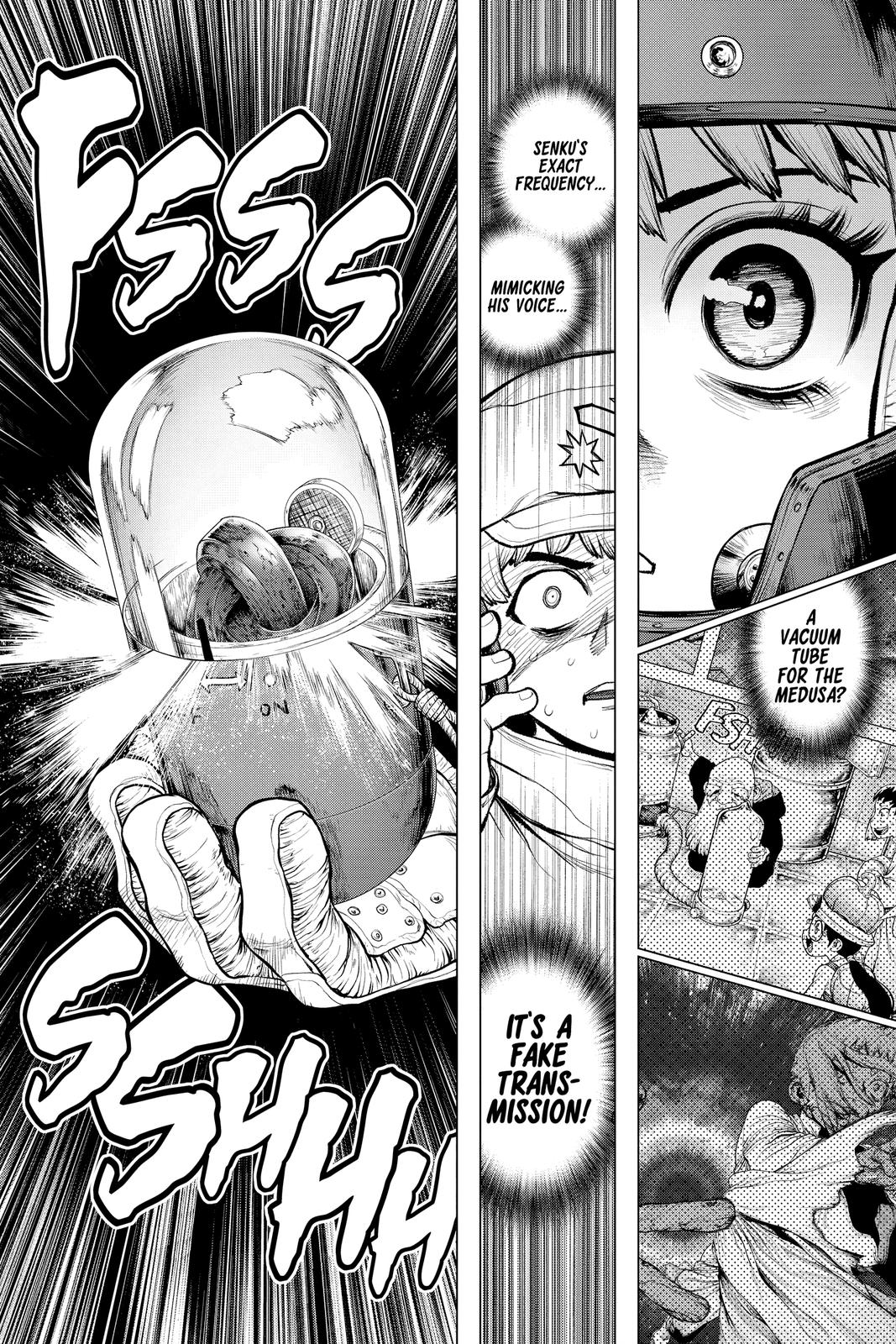 Read Dr. STONE Manga Online