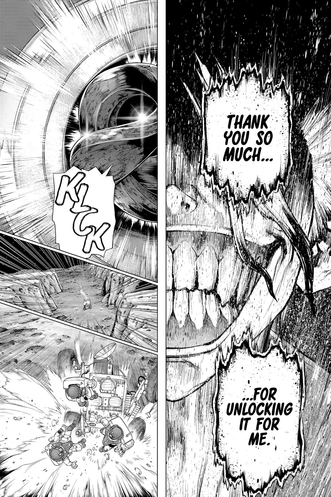 Read Dr. STONE Manga Online