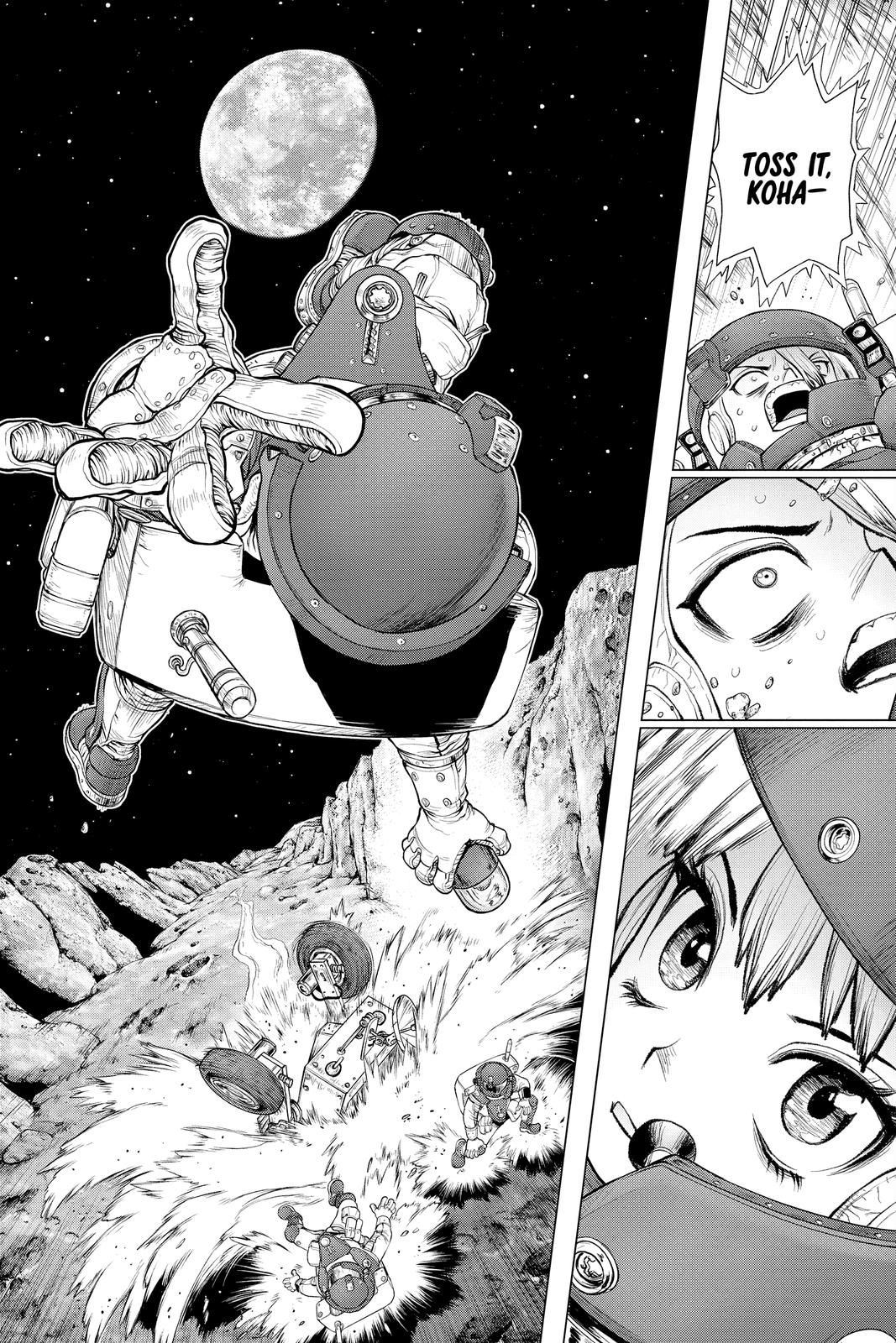 Read Dr. STONE Manga Online
