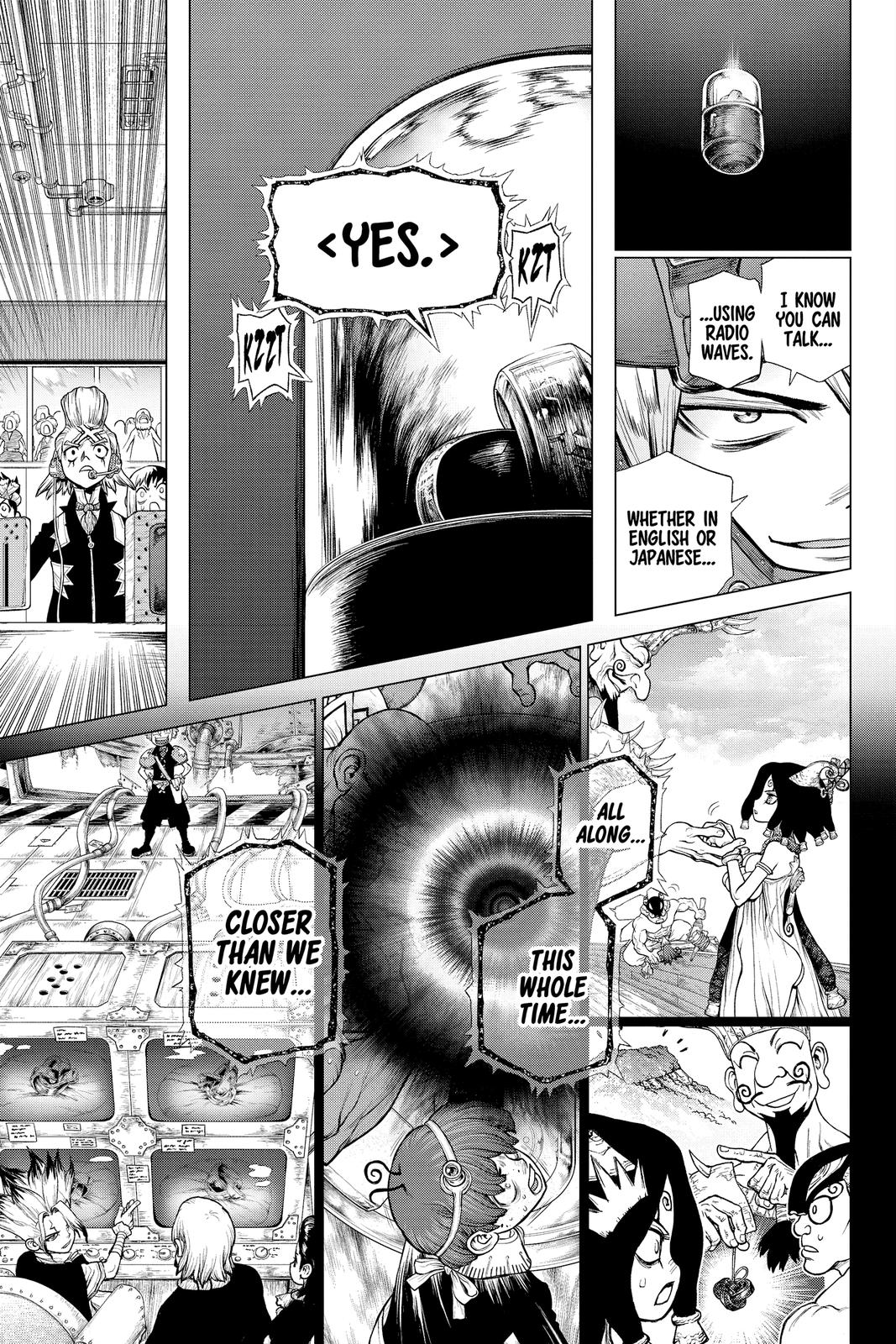 Read Dr. STONE Manga Online