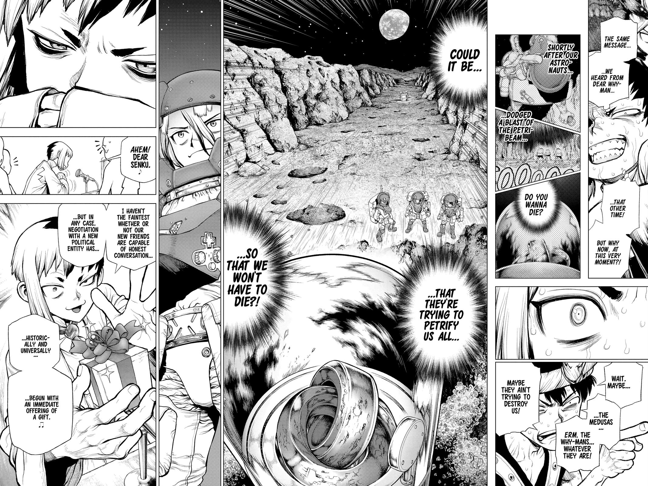 Read Dr. STONE Manga Online