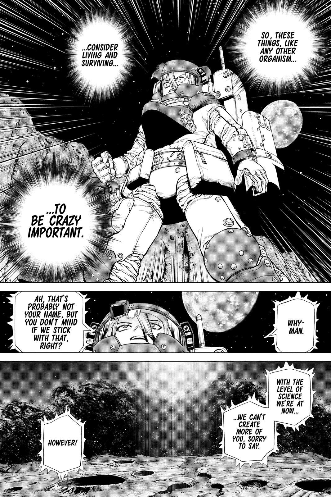 Read Dr. STONE Manga Online