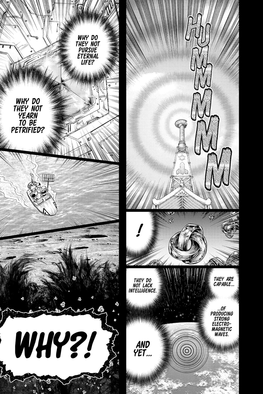 Read Dr. STONE Manga Online