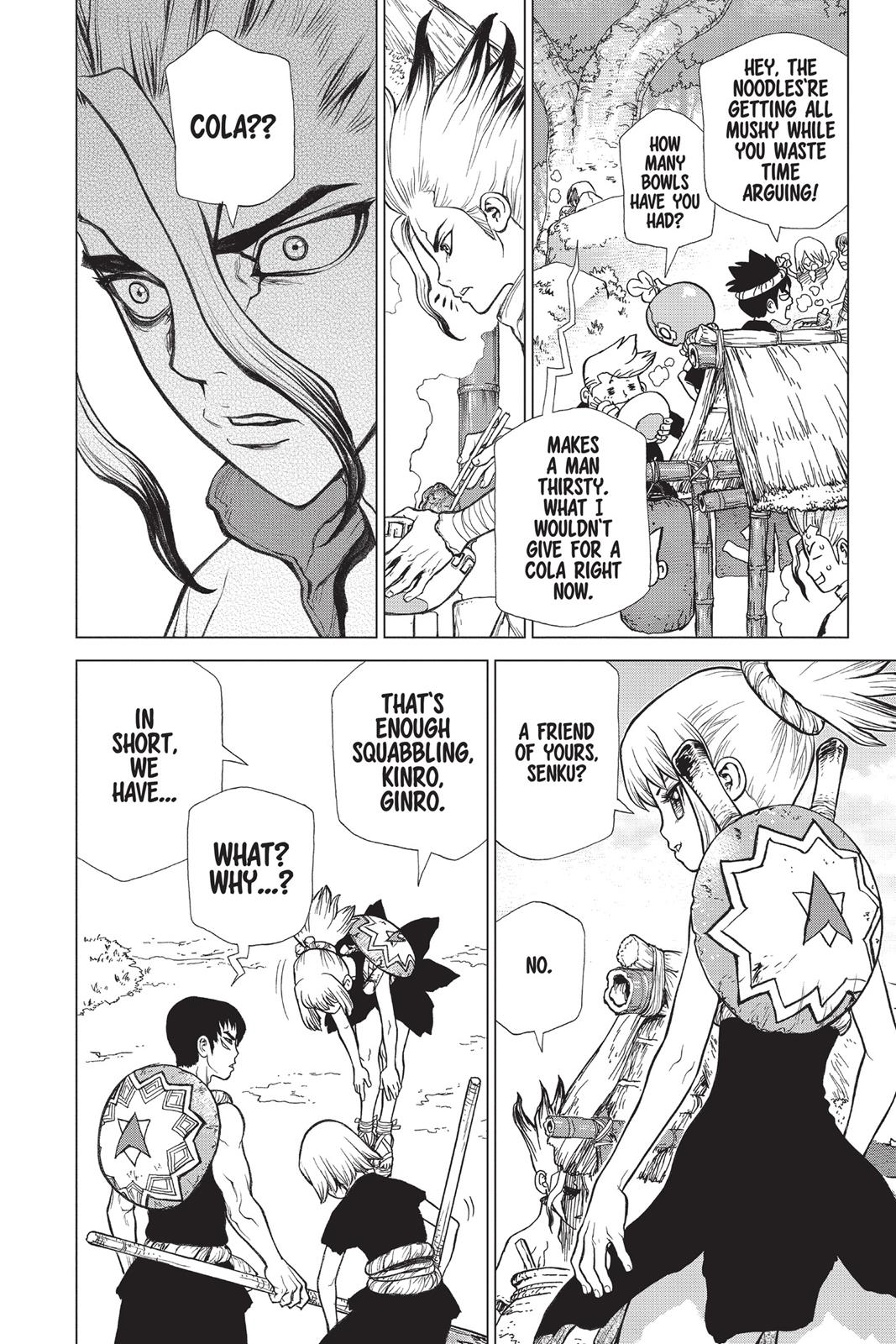 Read Dr. STONE Manga Online