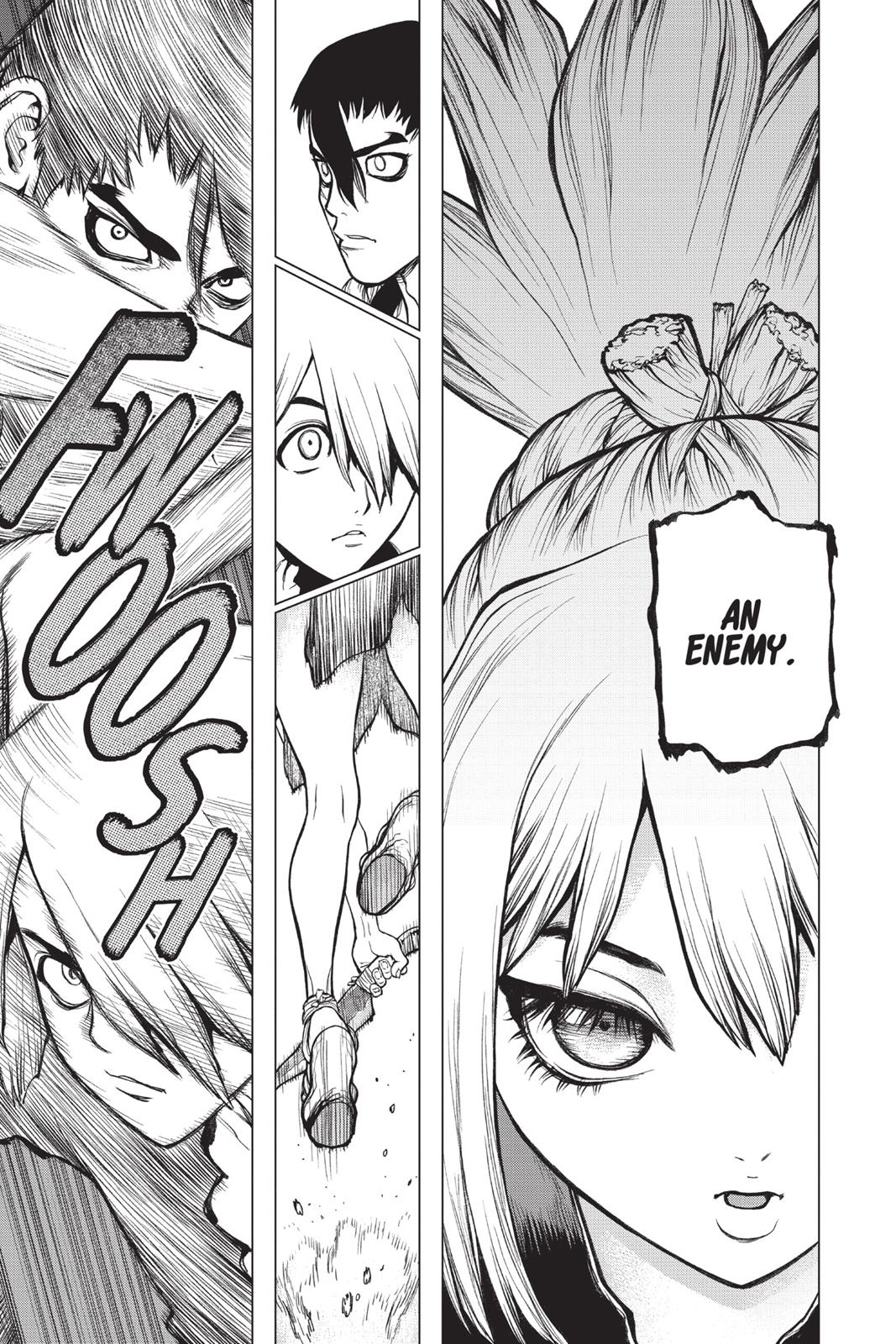 Read Dr. STONE Manga Online
