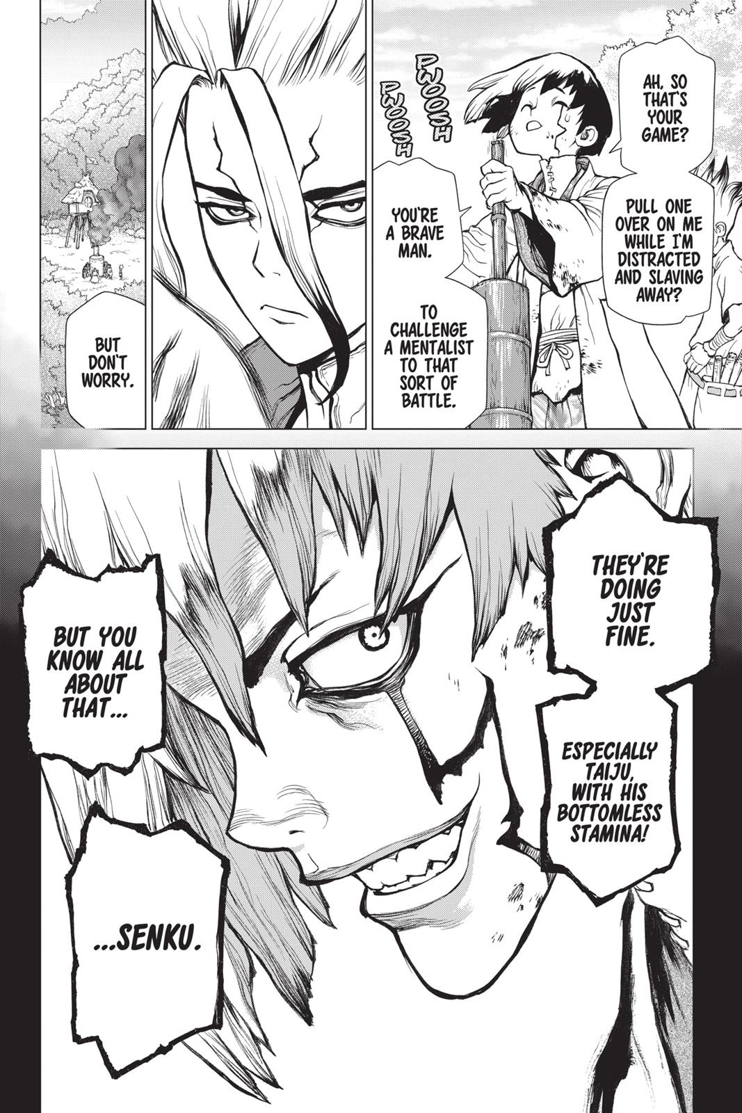 Read Dr. STONE Manga Online