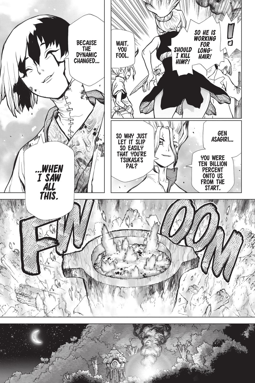Read Dr. STONE Manga Online
