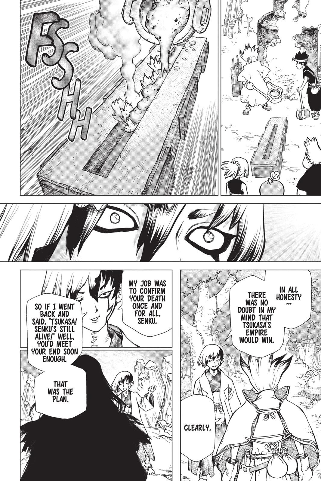 Read Dr. STONE Manga Online