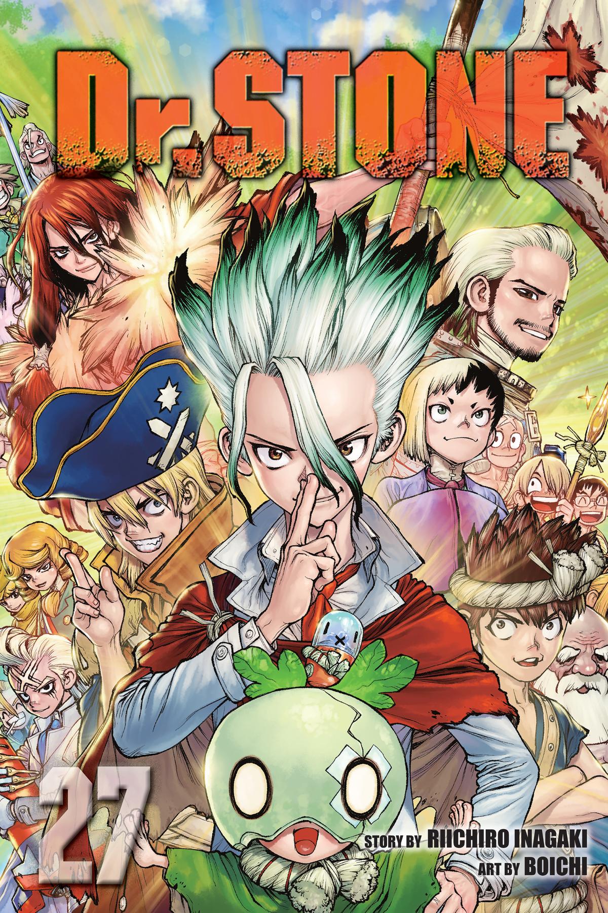 Read Dr. STONE Manga Online