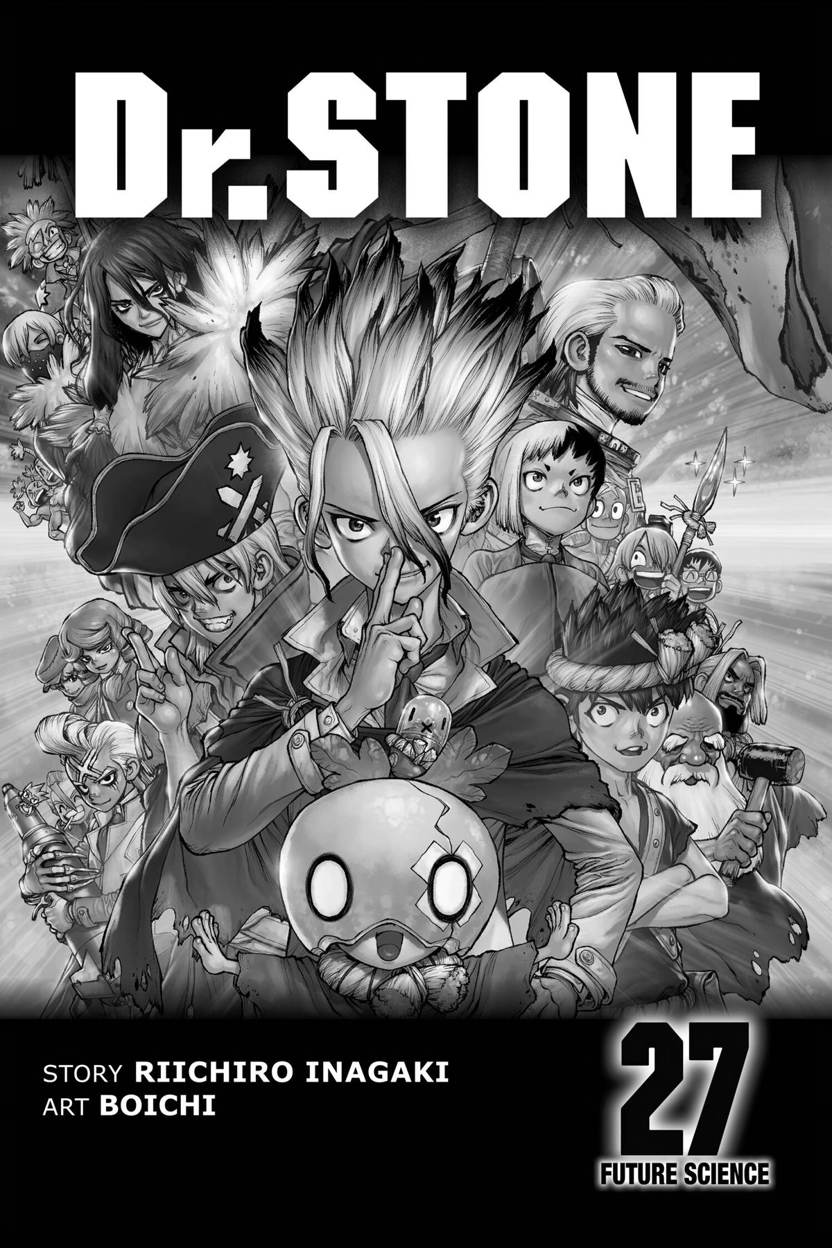 Read Dr. STONE Manga Online