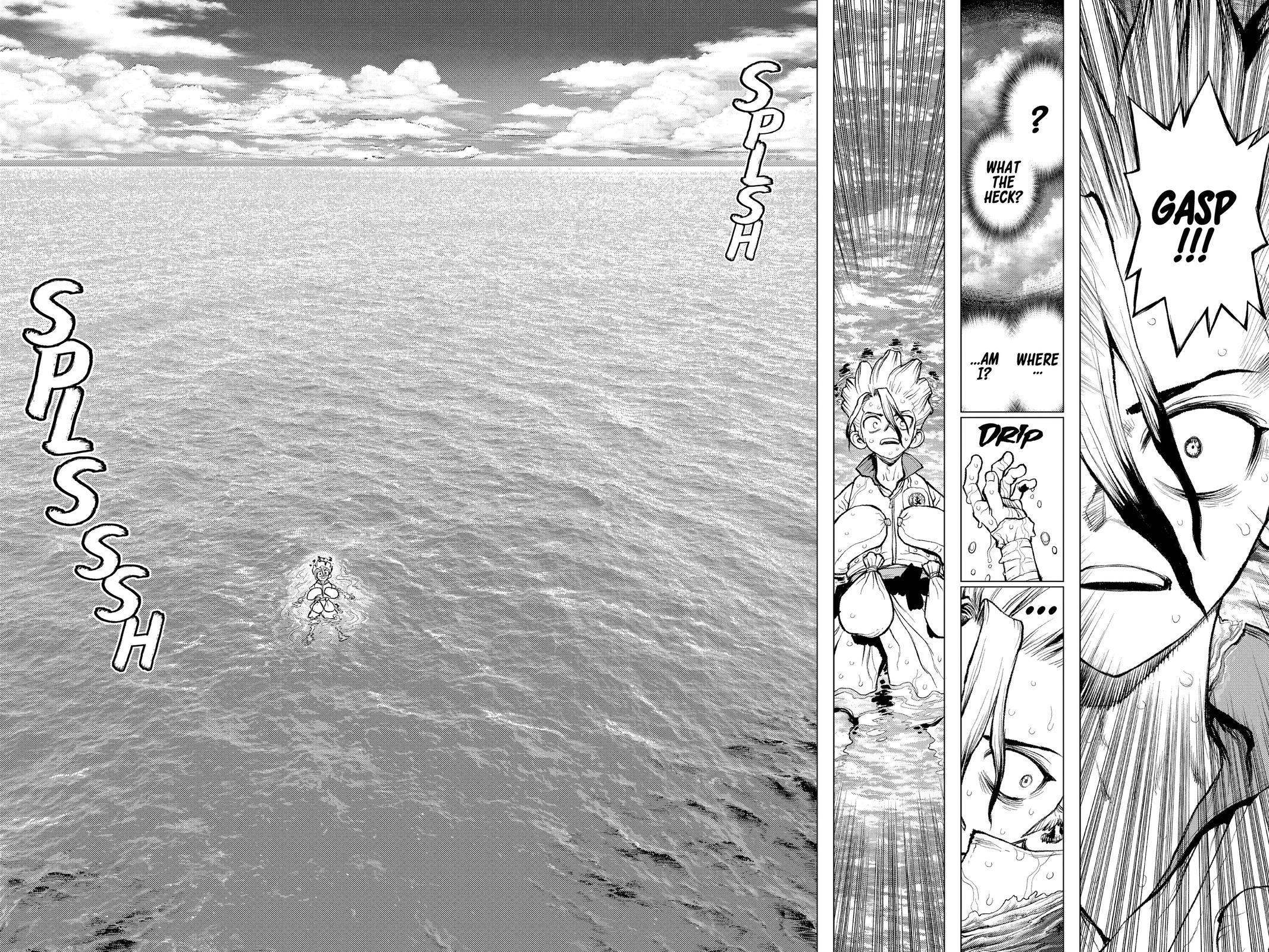 Read Dr. STONE Manga Online