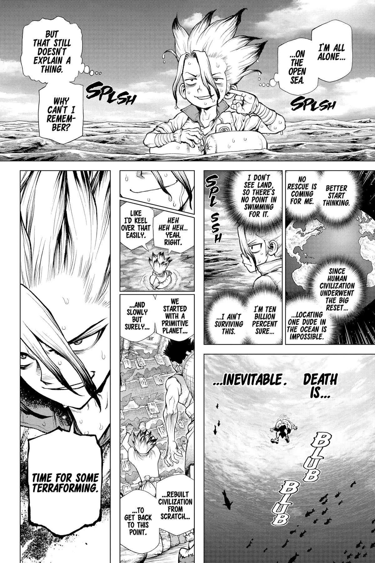 Read Dr. STONE Manga Online