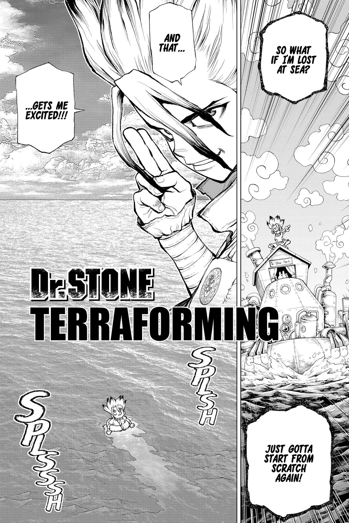 Read Dr. STONE Manga Online