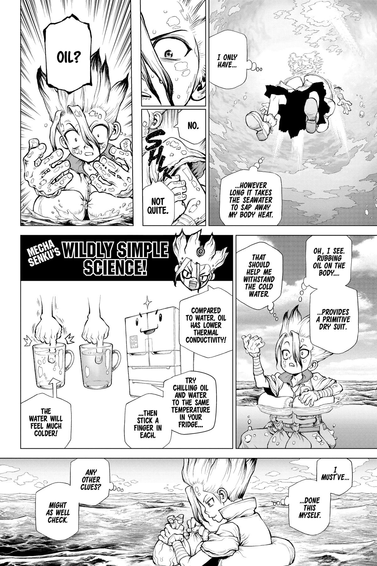 Read Dr. STONE Manga Online