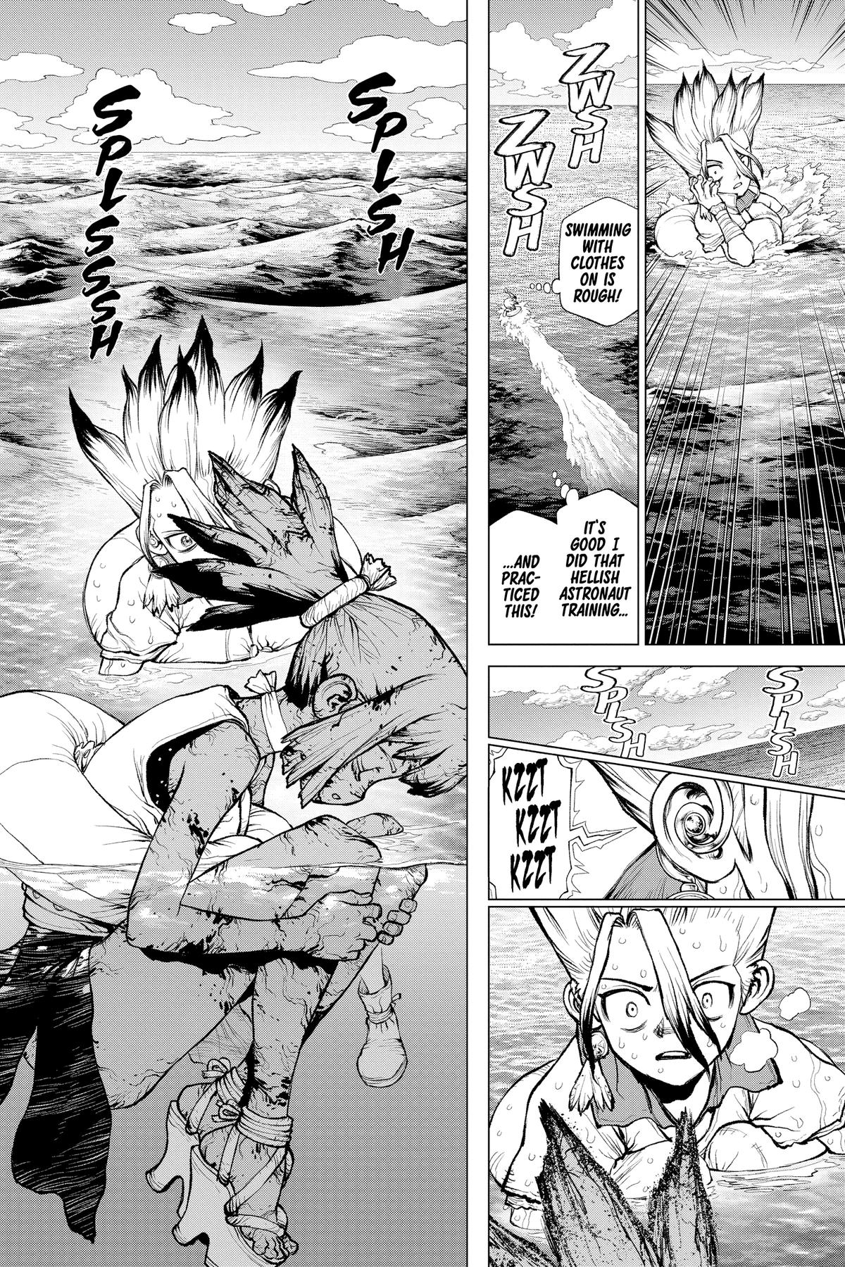 Read Dr. STONE Manga Online