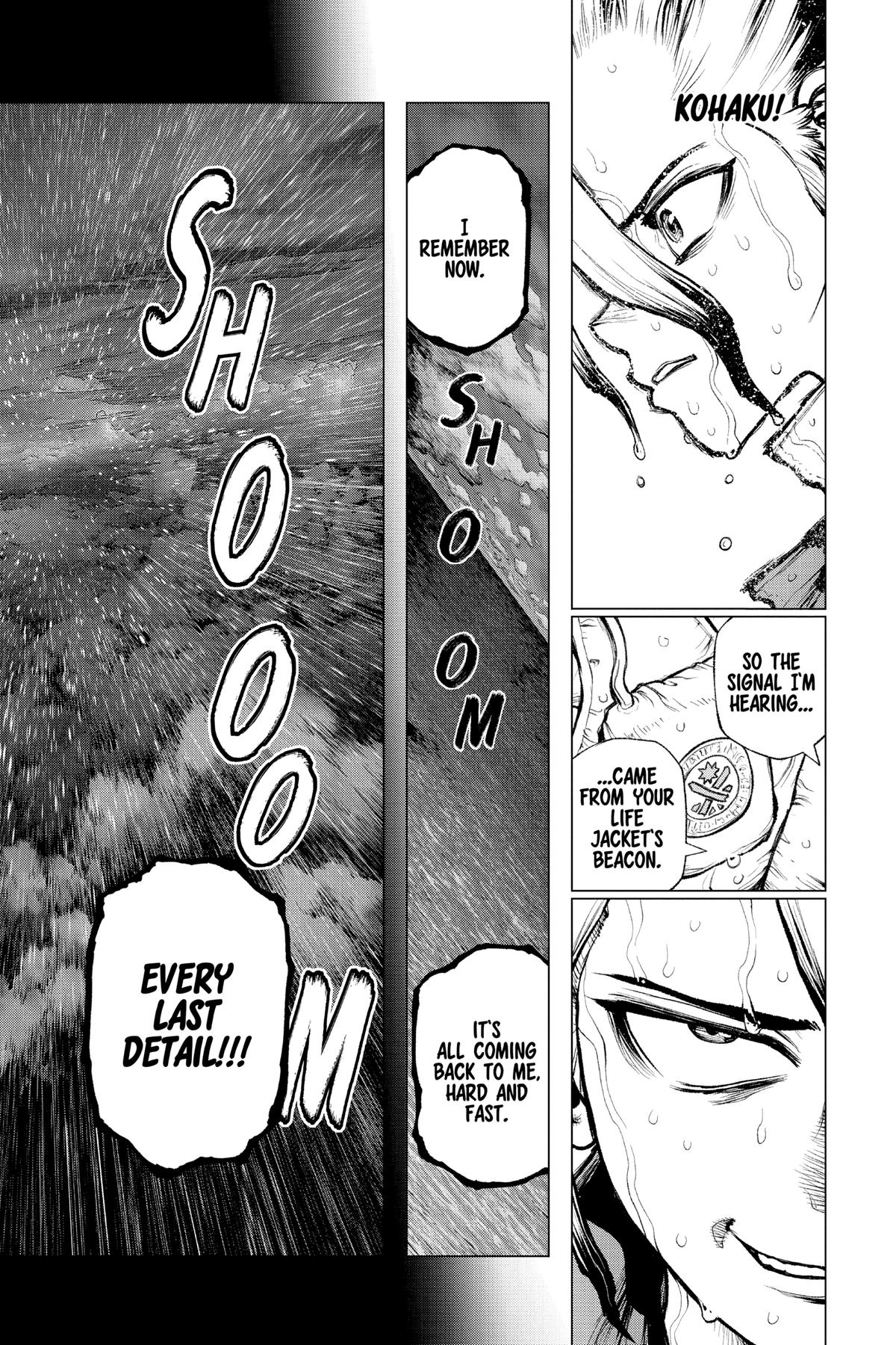 Read Dr. STONE Manga Online