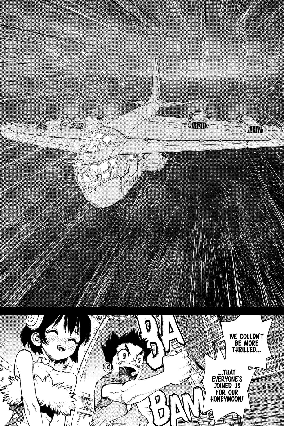 Read Dr. STONE Manga Online