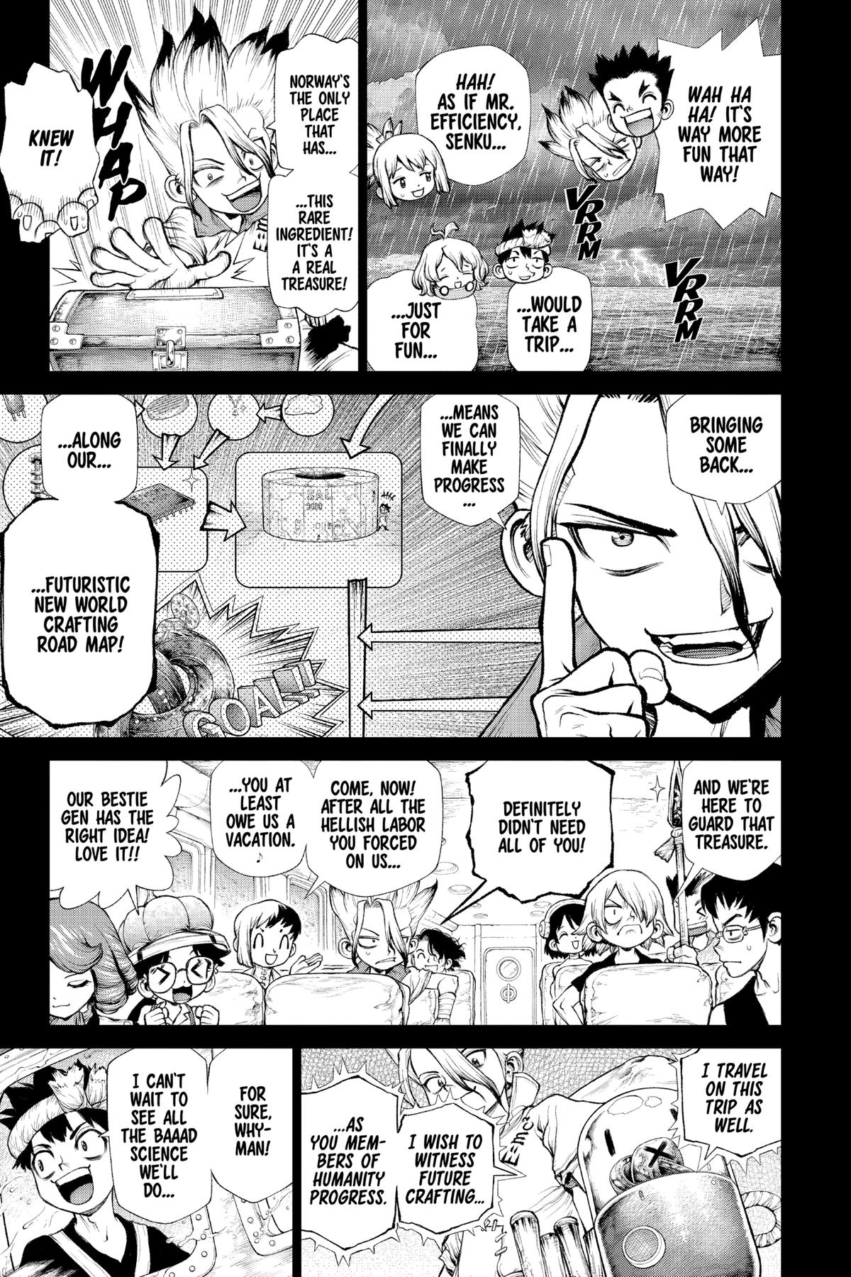 Read Dr. STONE Manga Online