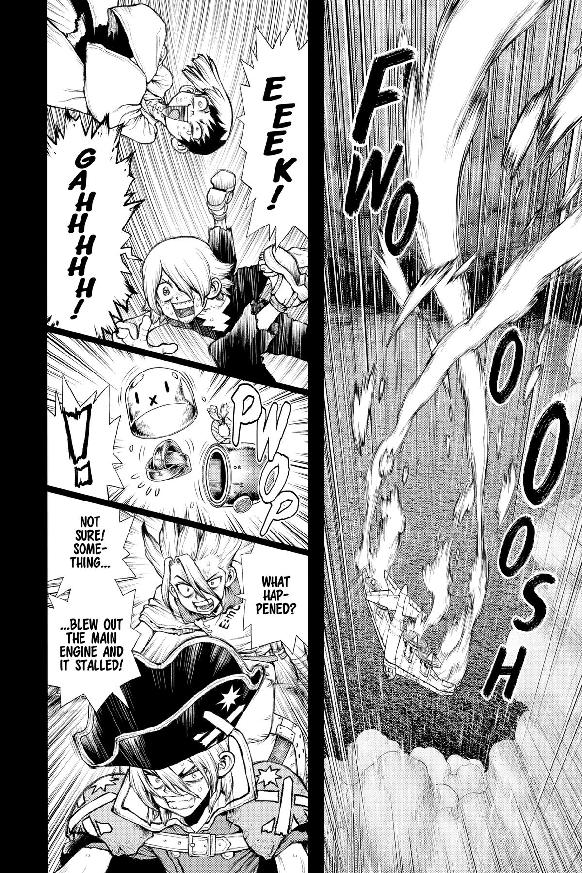 Read Dr. STONE Manga Online