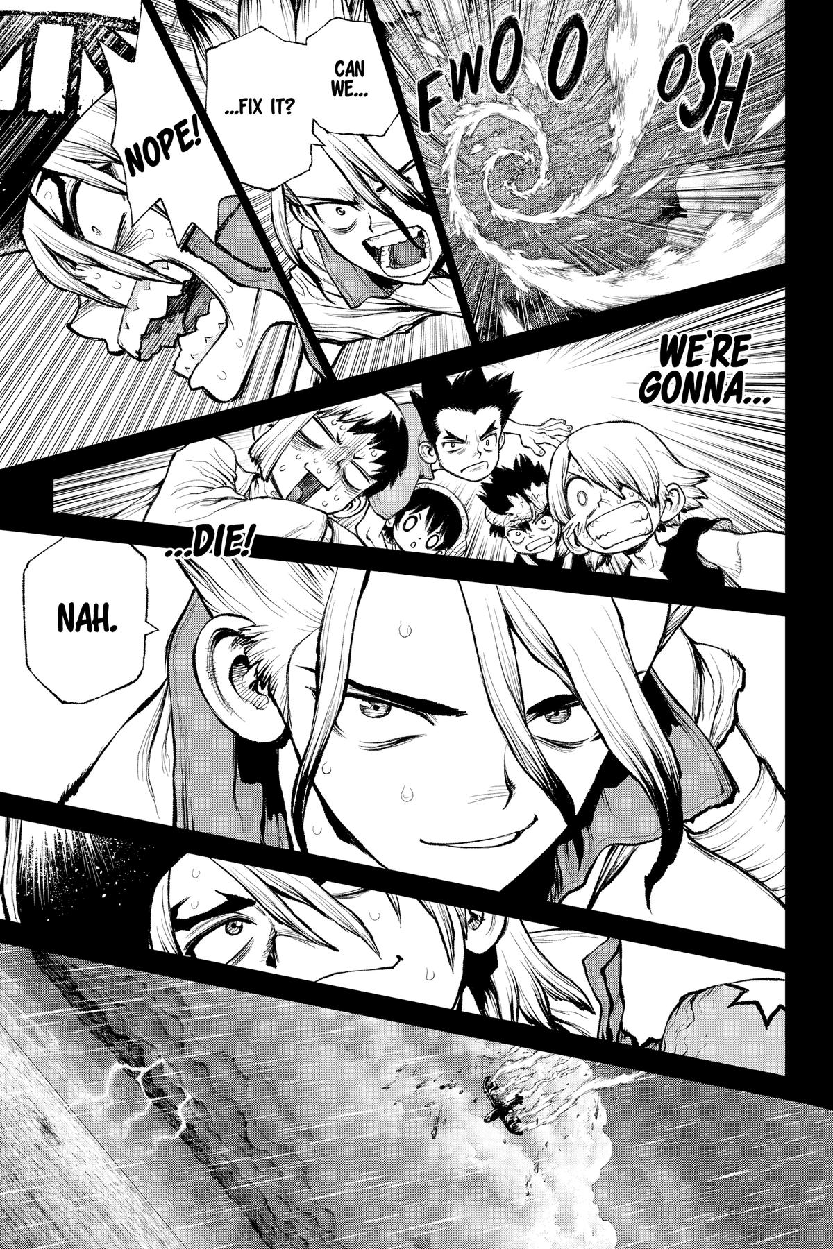 Read Dr. STONE Manga Online