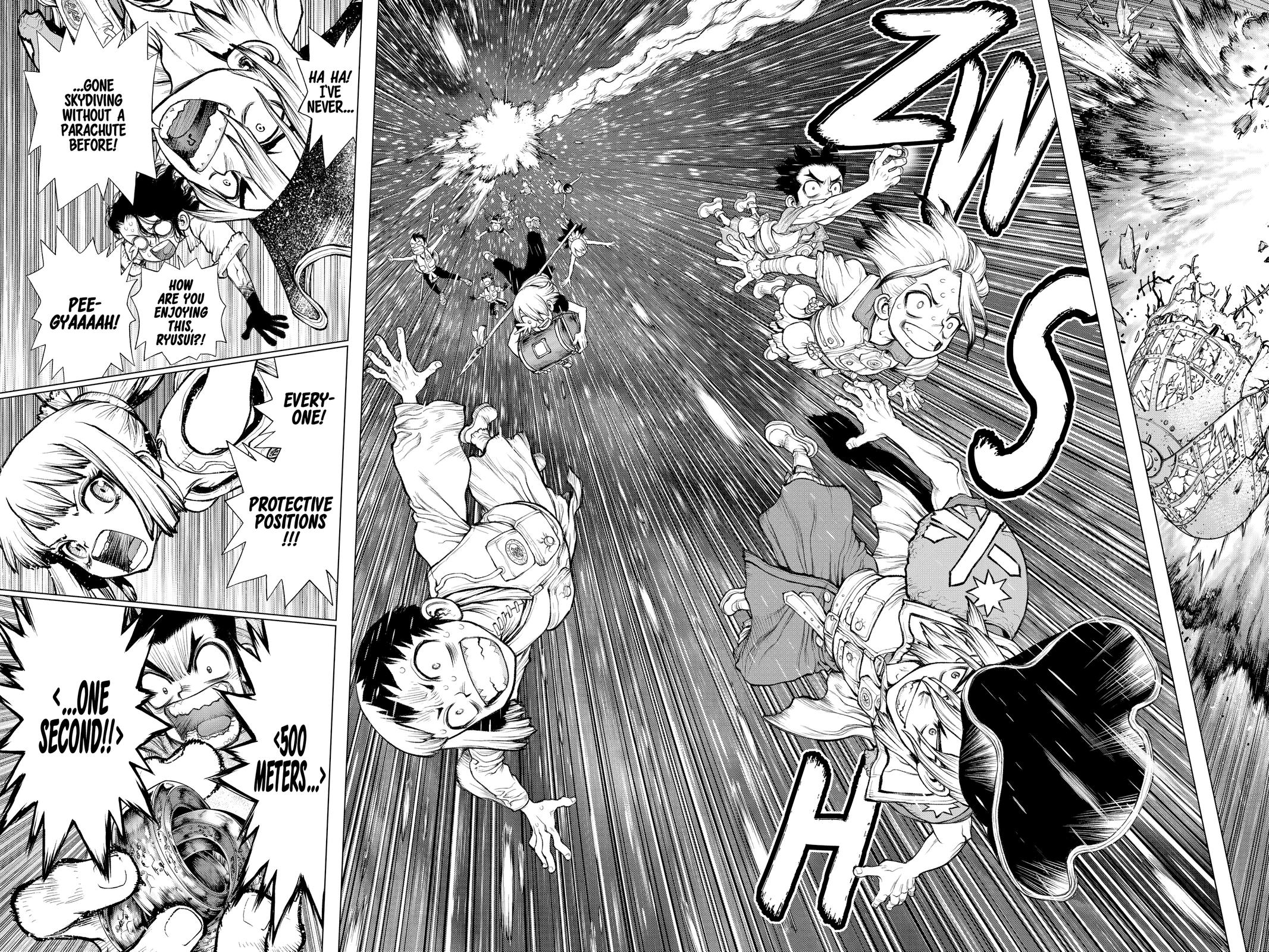 Read Dr. STONE Manga Online