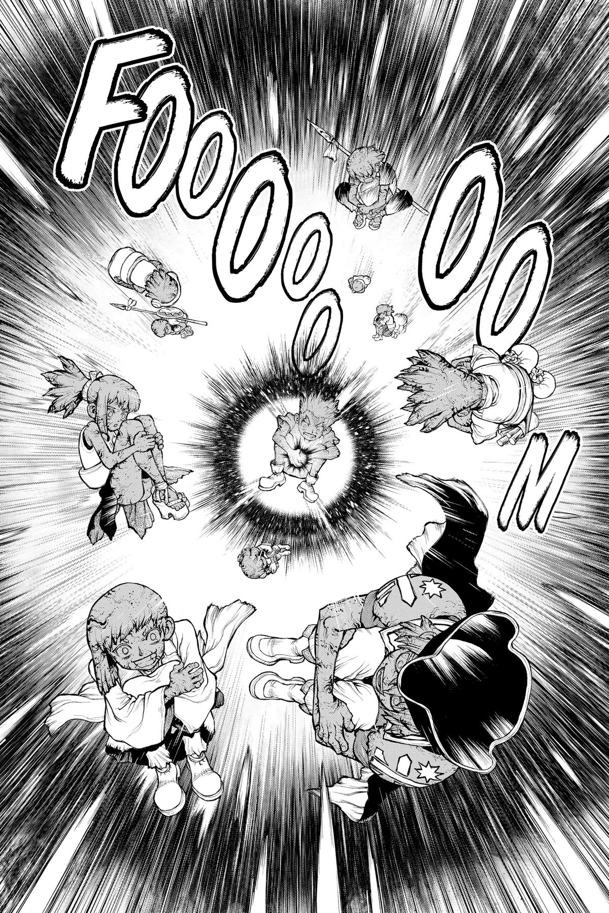 Read Dr. STONE Manga Online