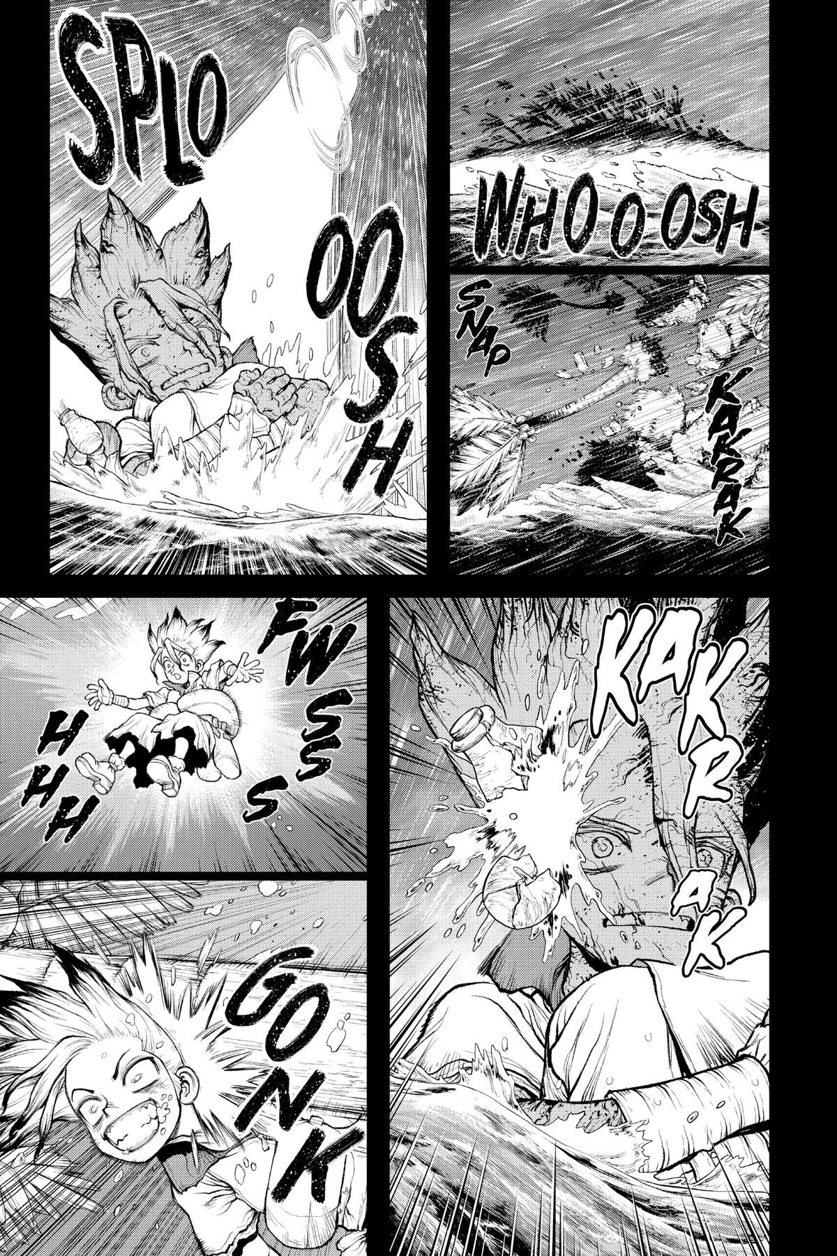 Read Dr. STONE Manga Online