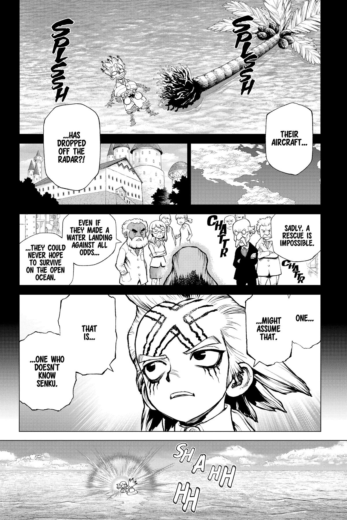 Read Dr. STONE Manga Online