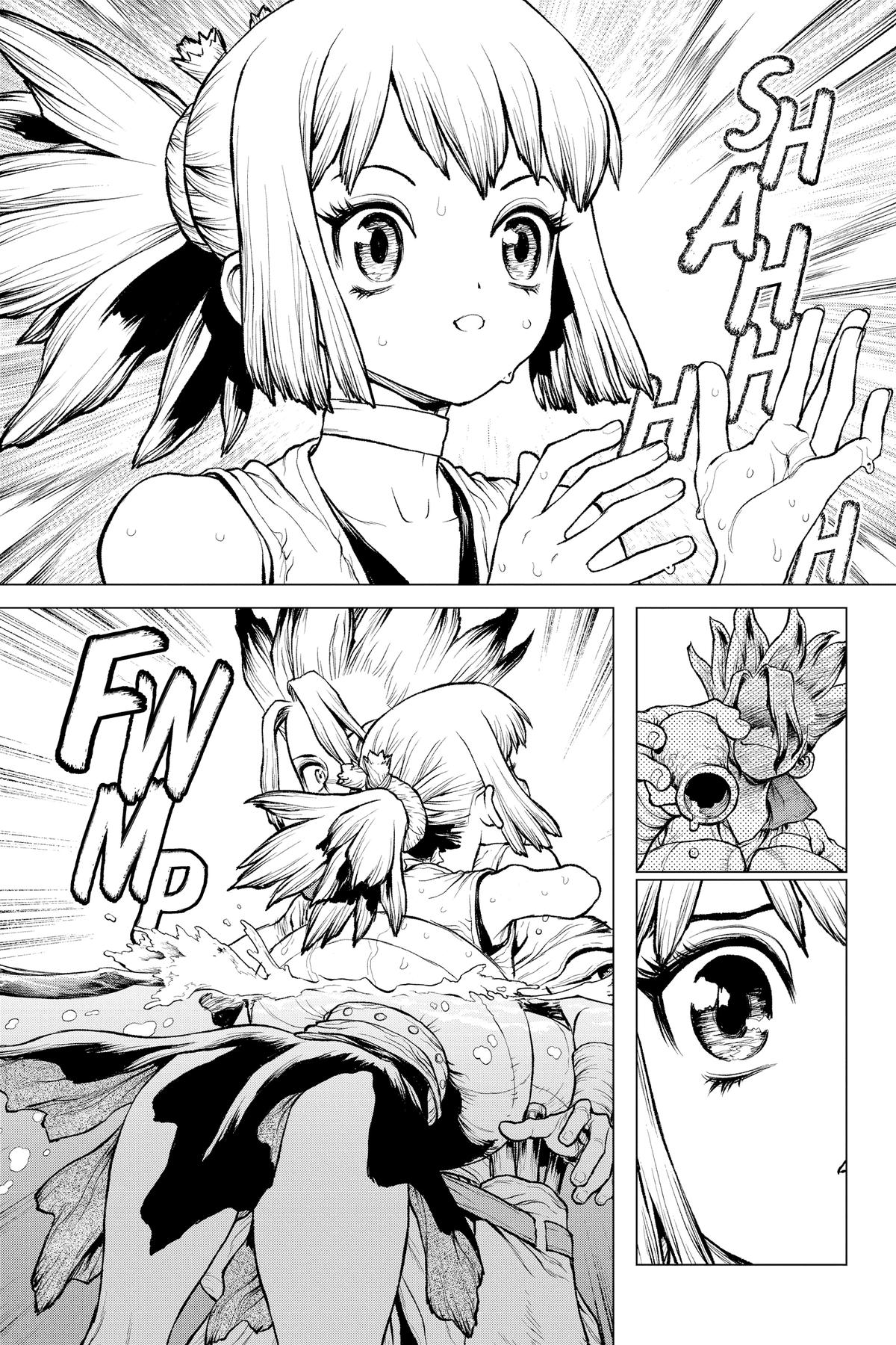 Read Dr. STONE Manga Online