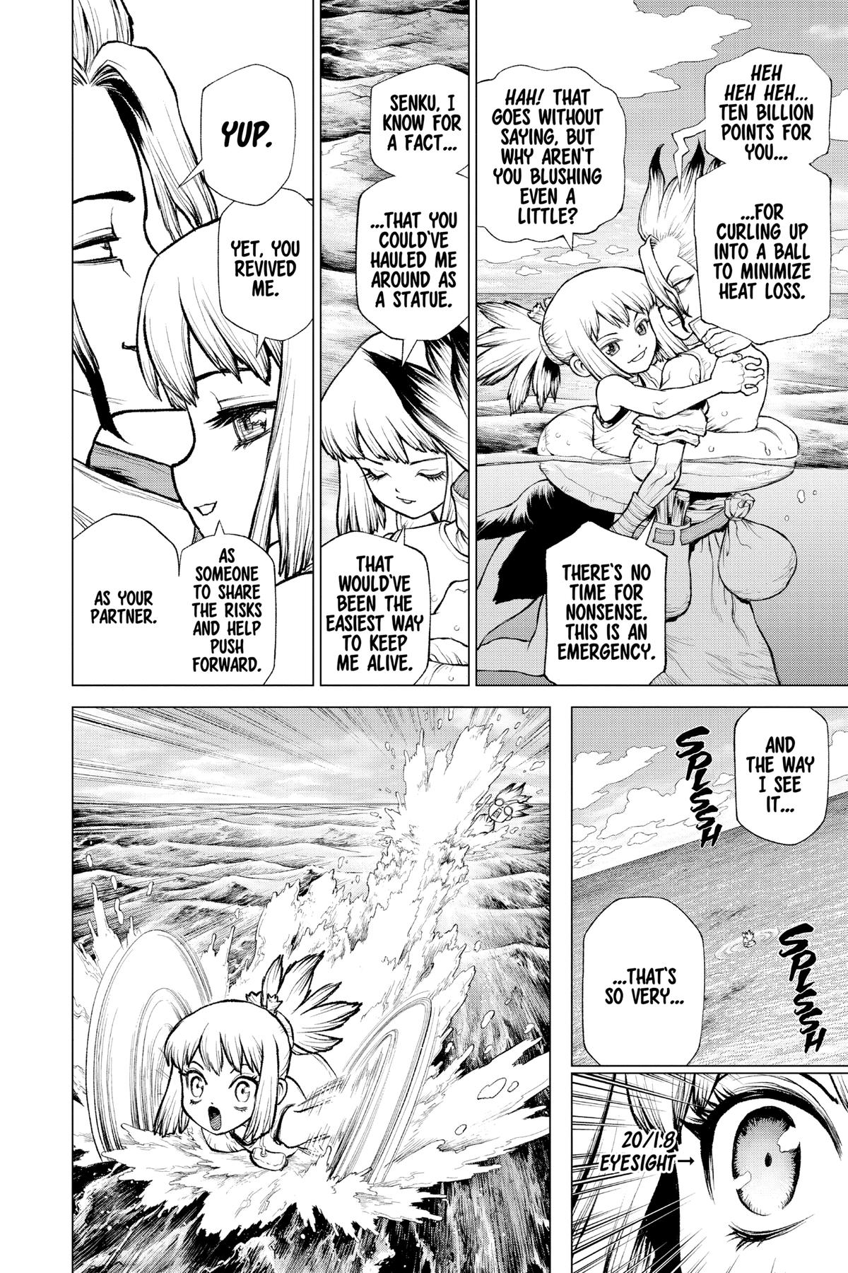 Read Dr. STONE Manga Online