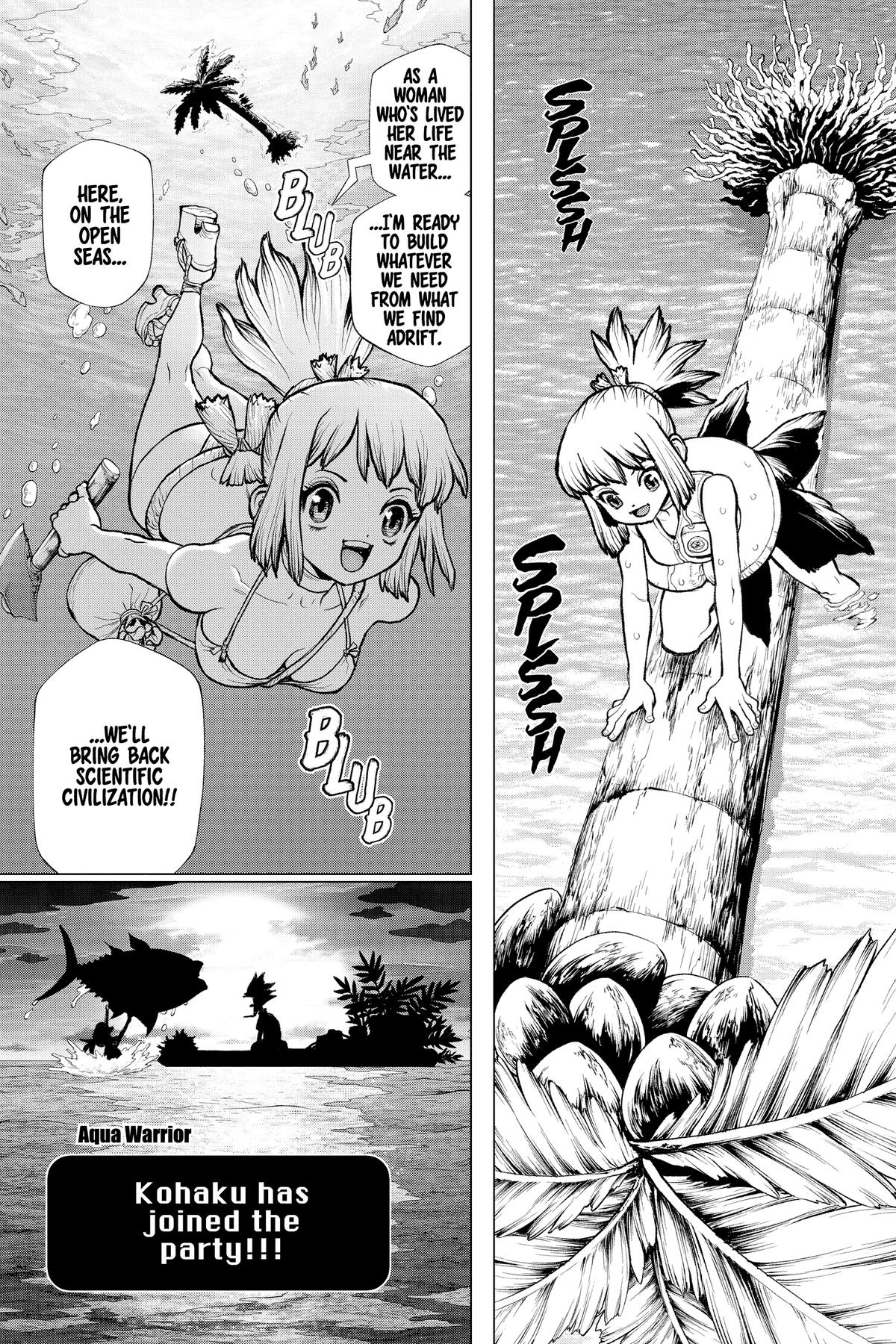 Read Dr. STONE Manga Online