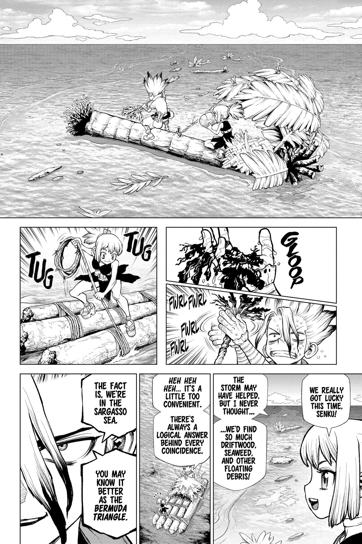 Read Dr. STONE Manga Online