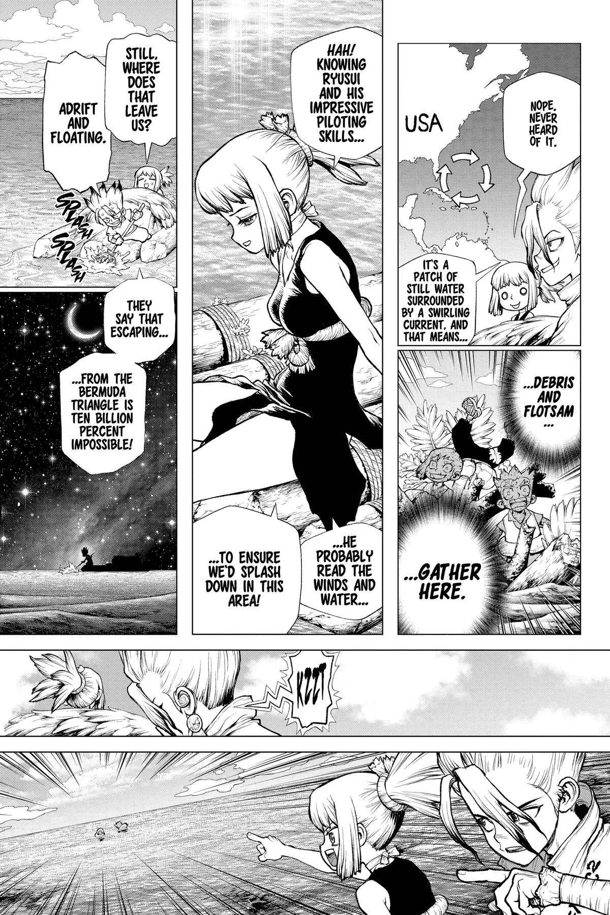 Read Dr. STONE Manga Online