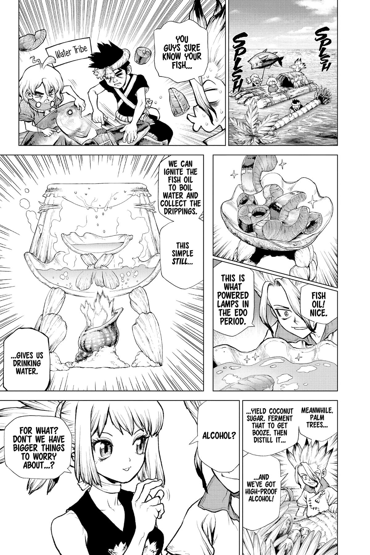 Read Dr. STONE Manga Online