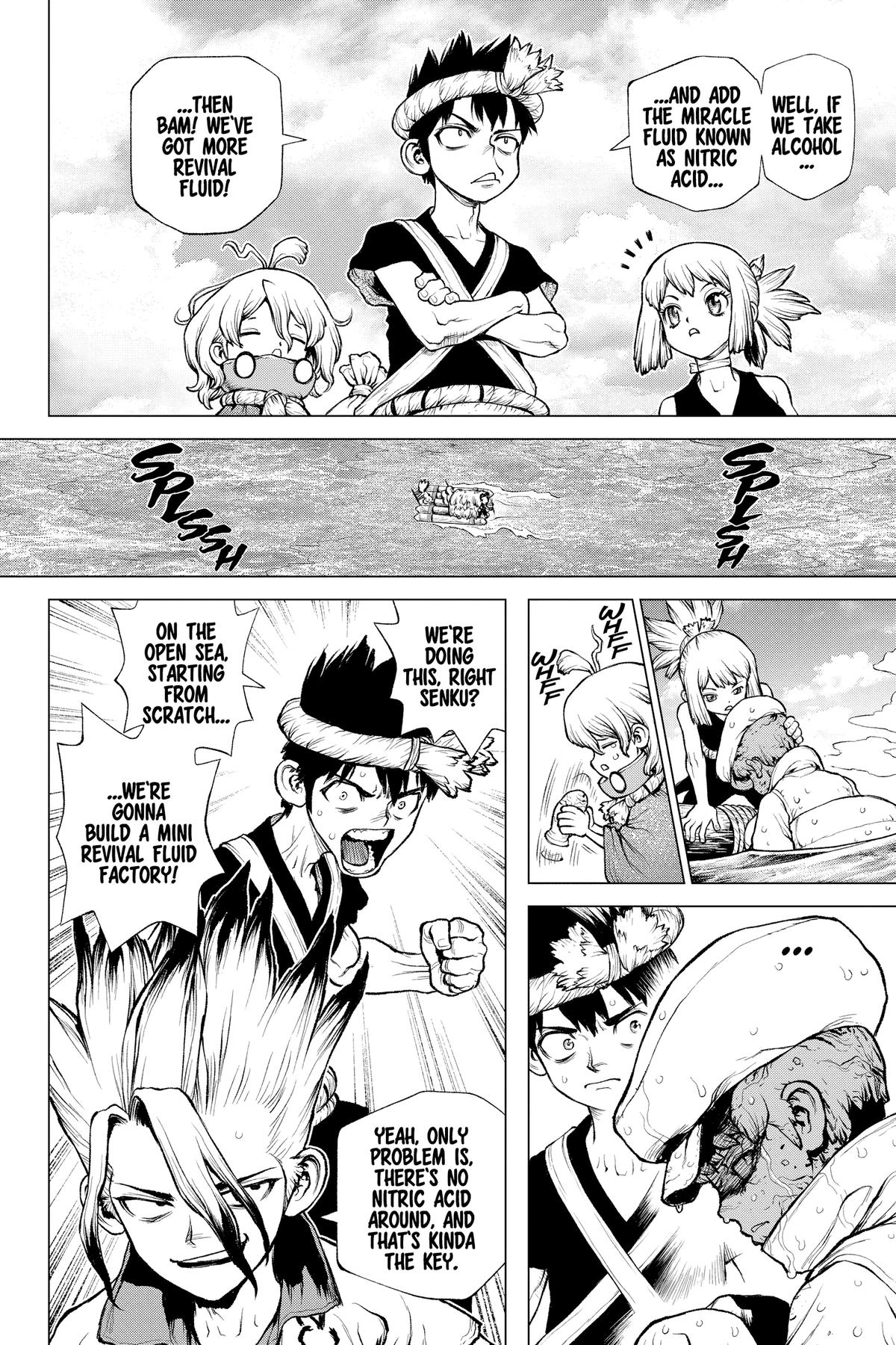Read Dr. STONE Manga Online