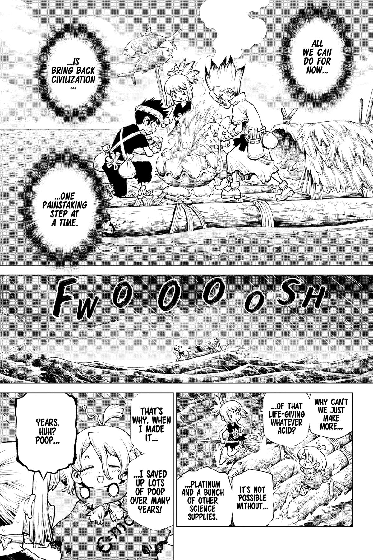 Read Dr. STONE Manga Online
