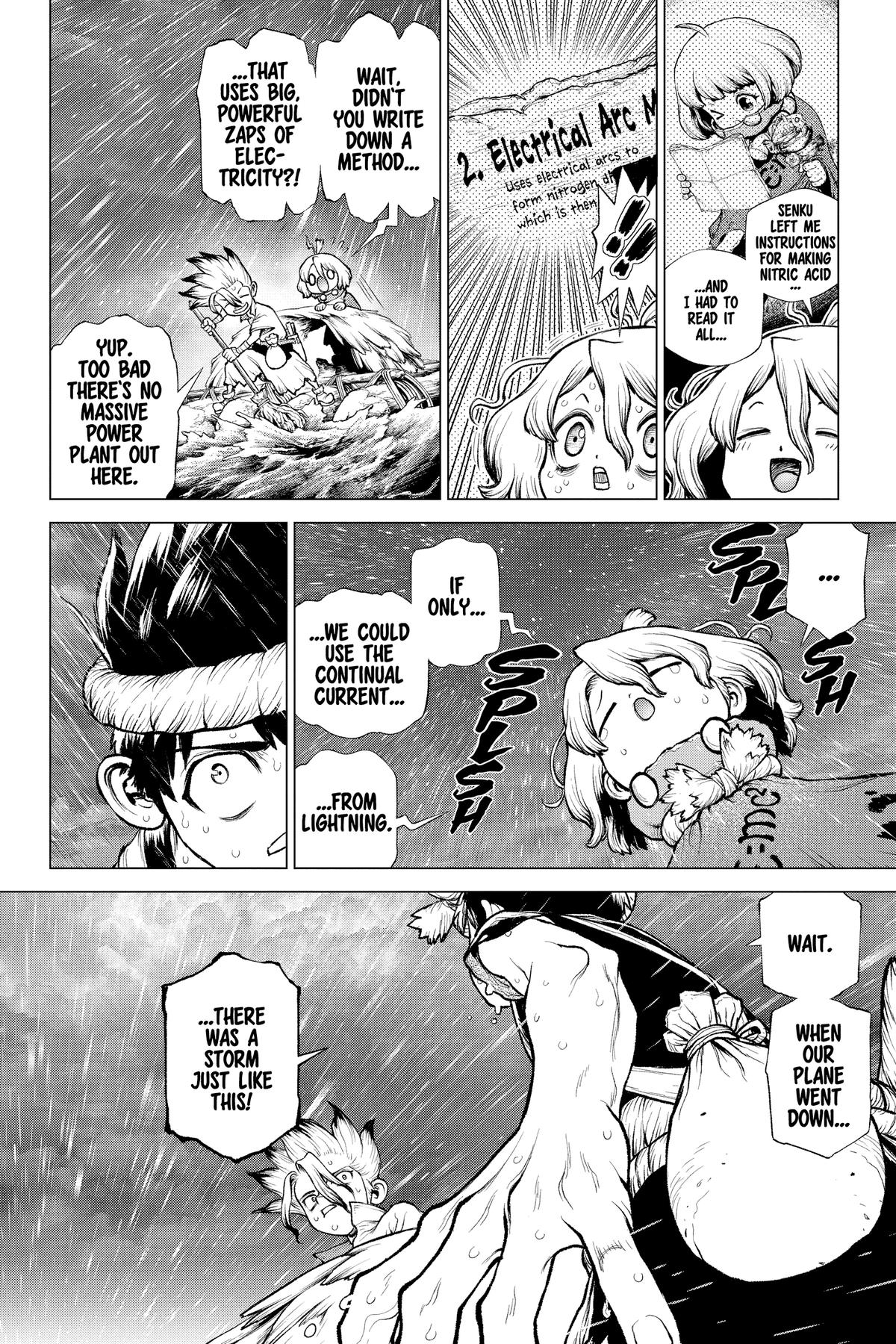 Read Dr. STONE Manga Online