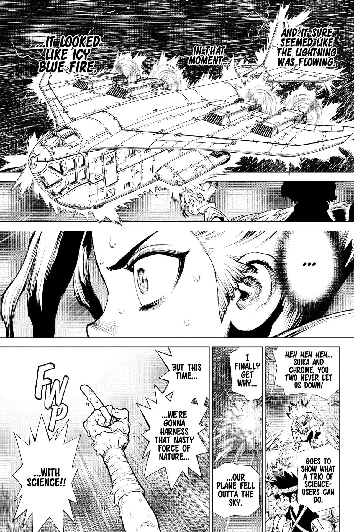 Read Dr. STONE Manga Online