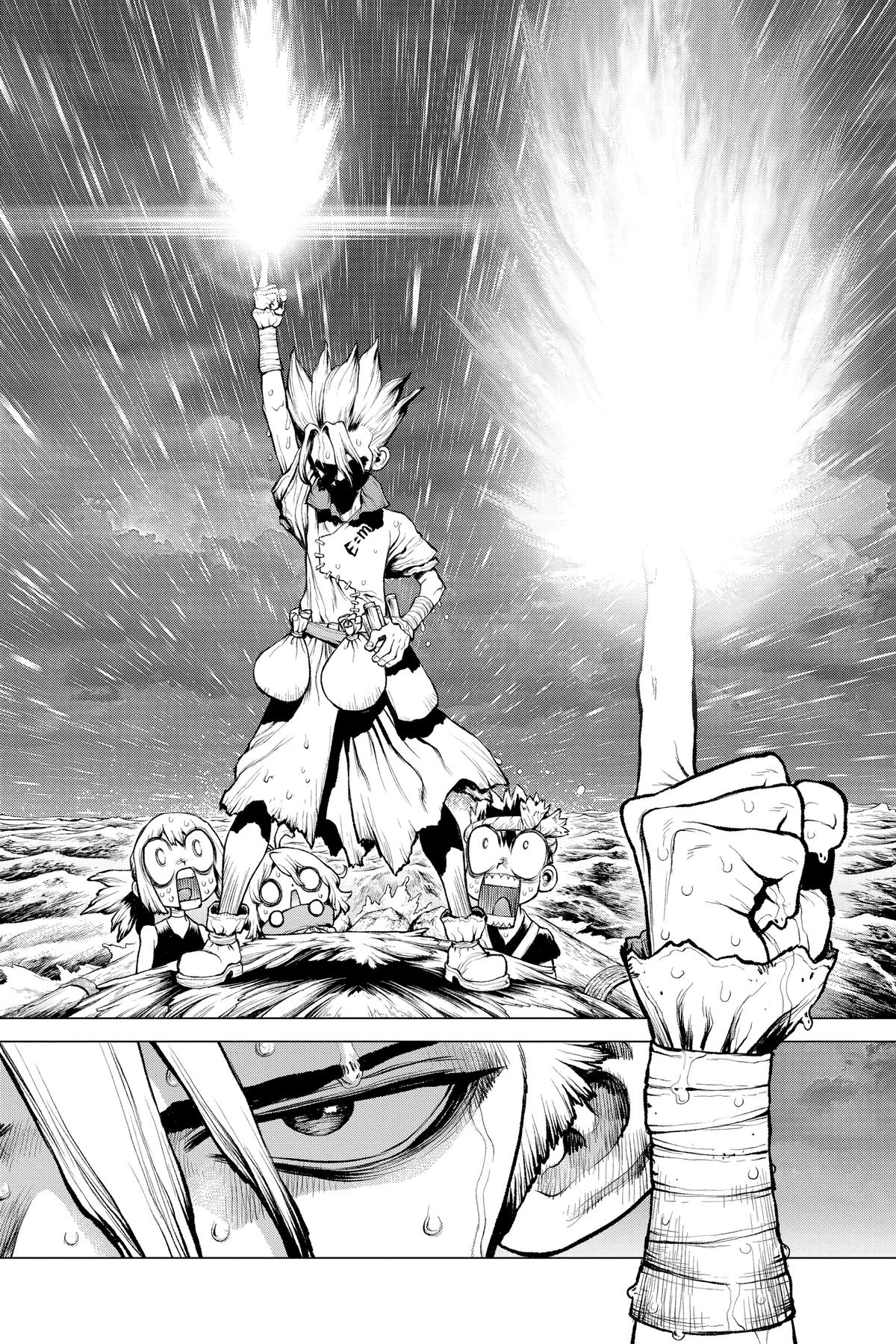 Read Dr. STONE Manga Online