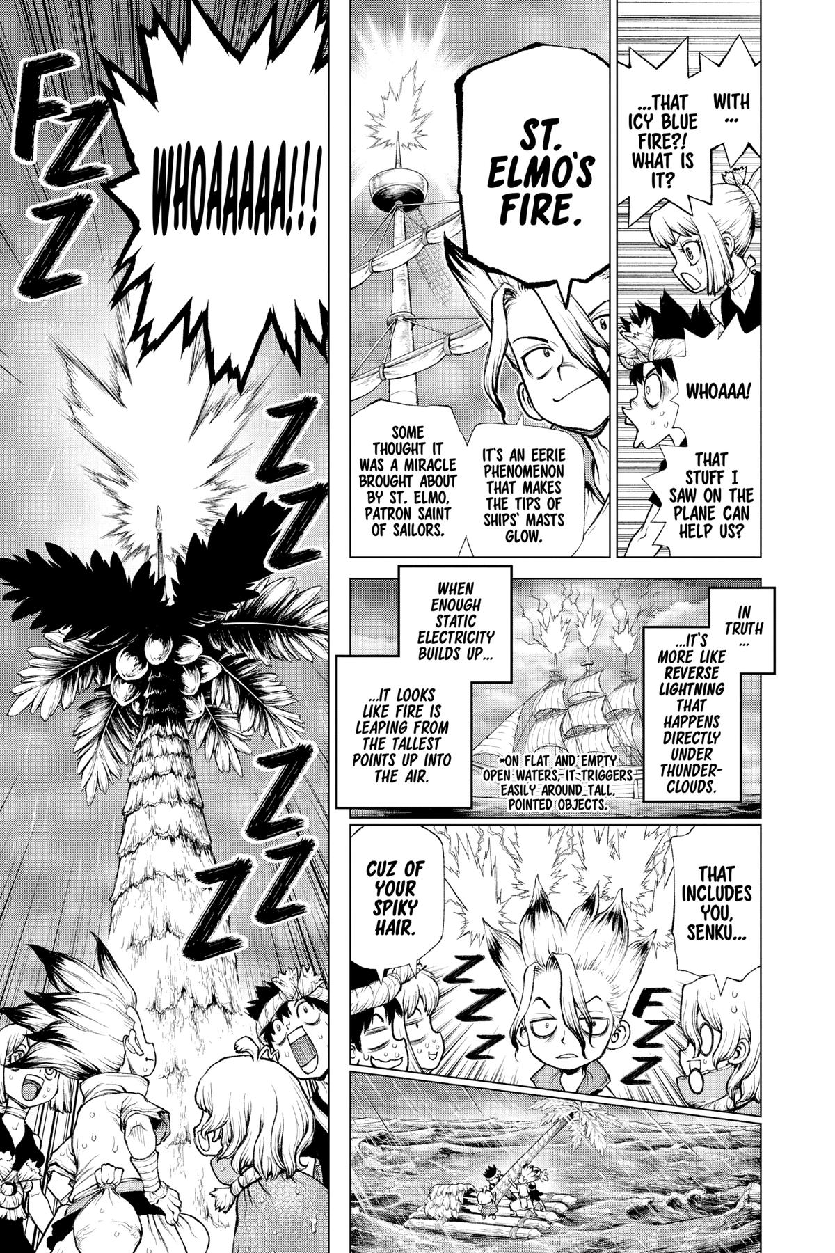 Read Dr. STONE Manga Online