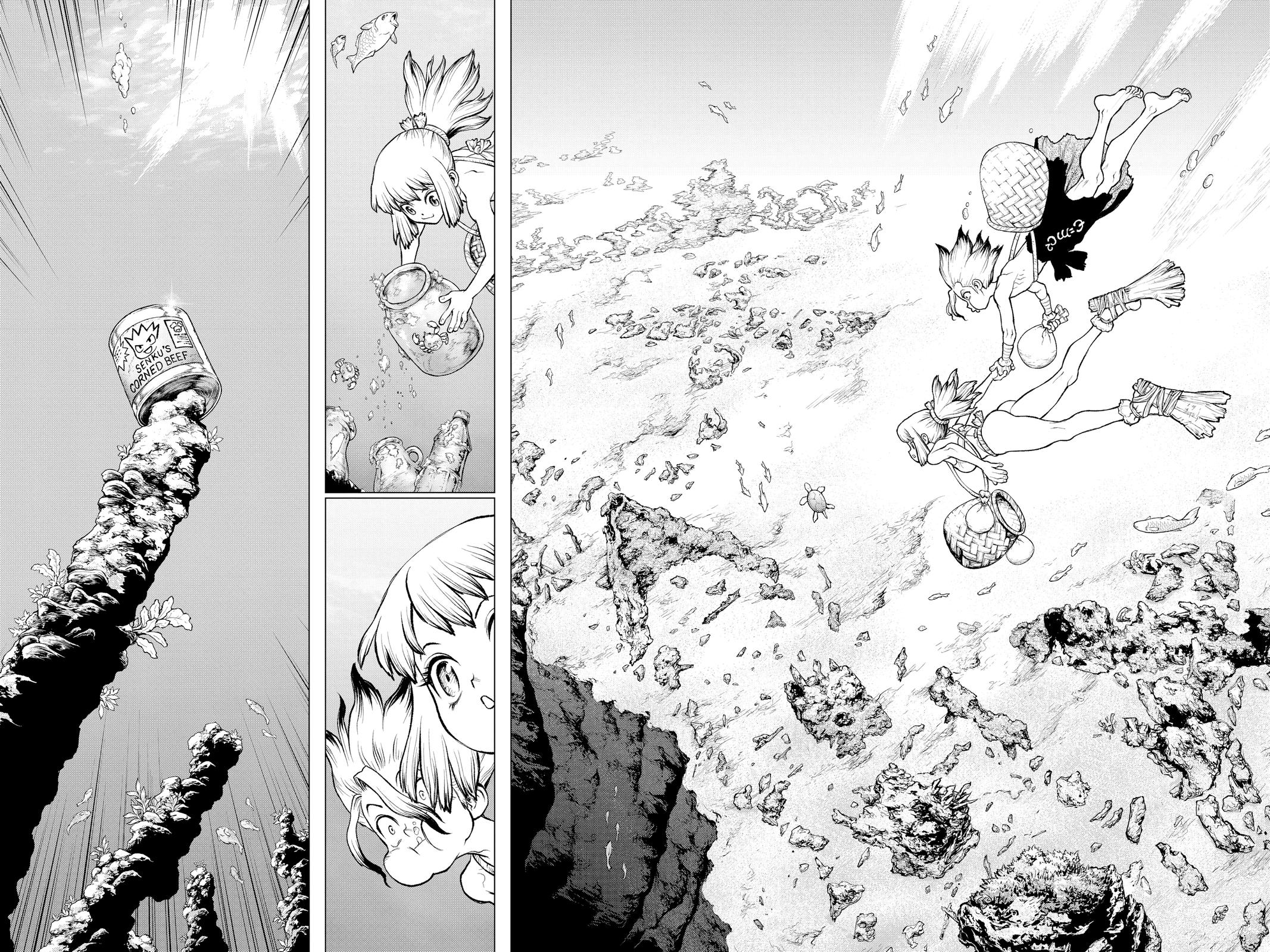 Read Dr. STONE Manga Online