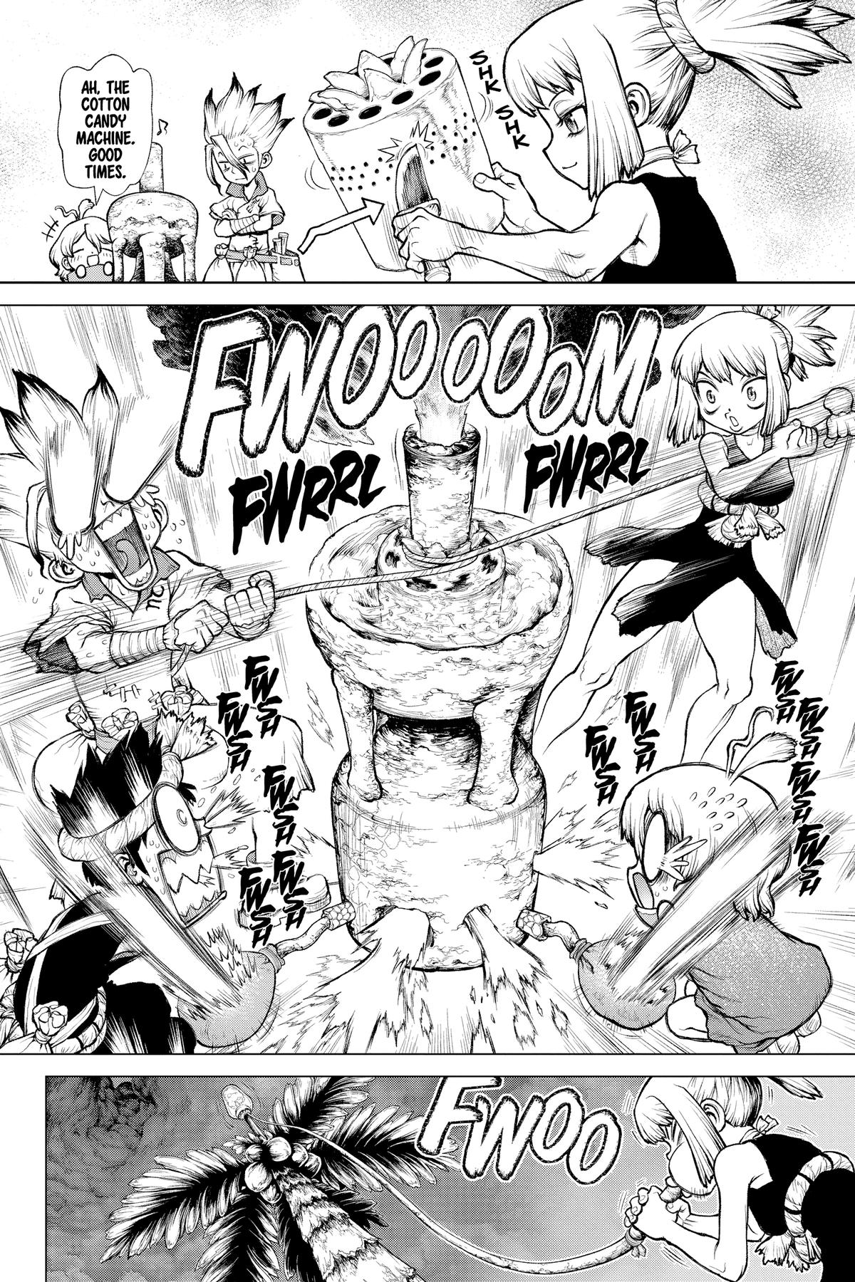 Read Dr. STONE Manga Online