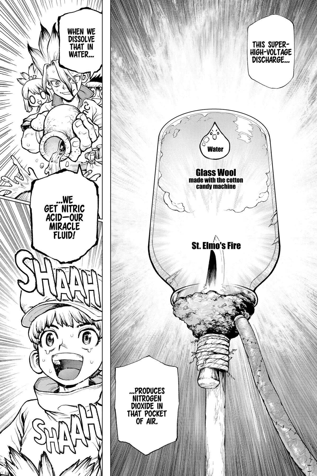 Read Dr. STONE Manga Online