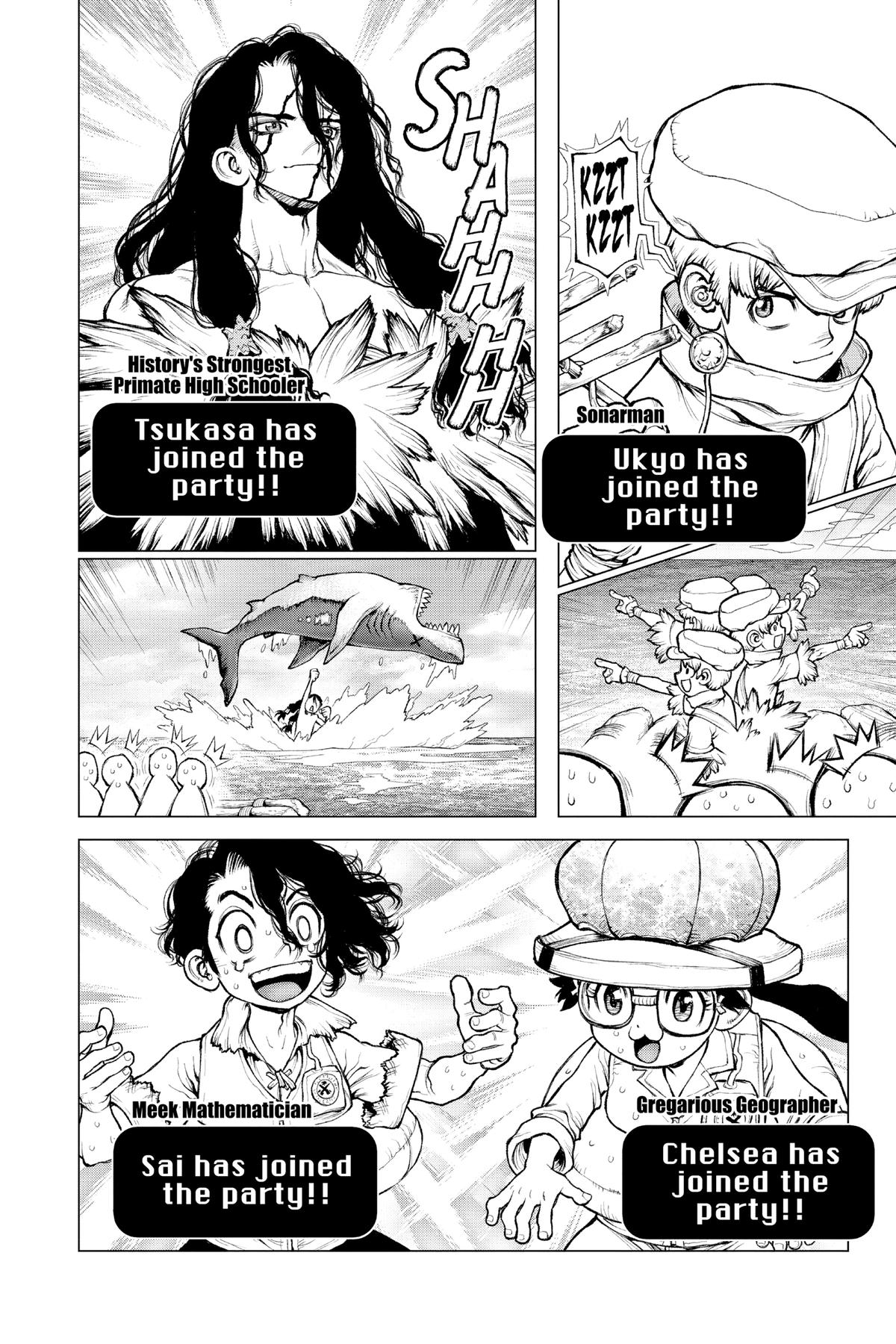 Read Dr. STONE Manga Online
