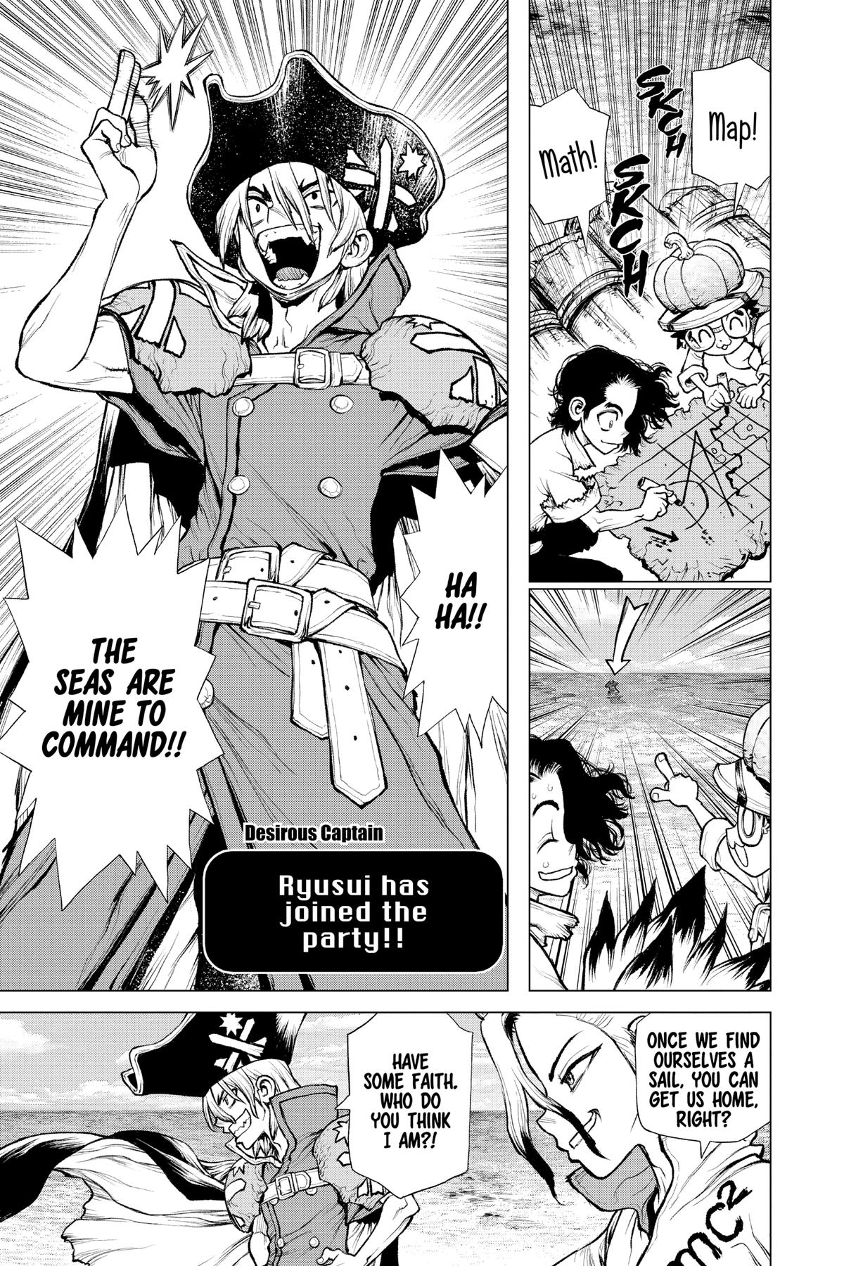 Read Dr. STONE Manga Online