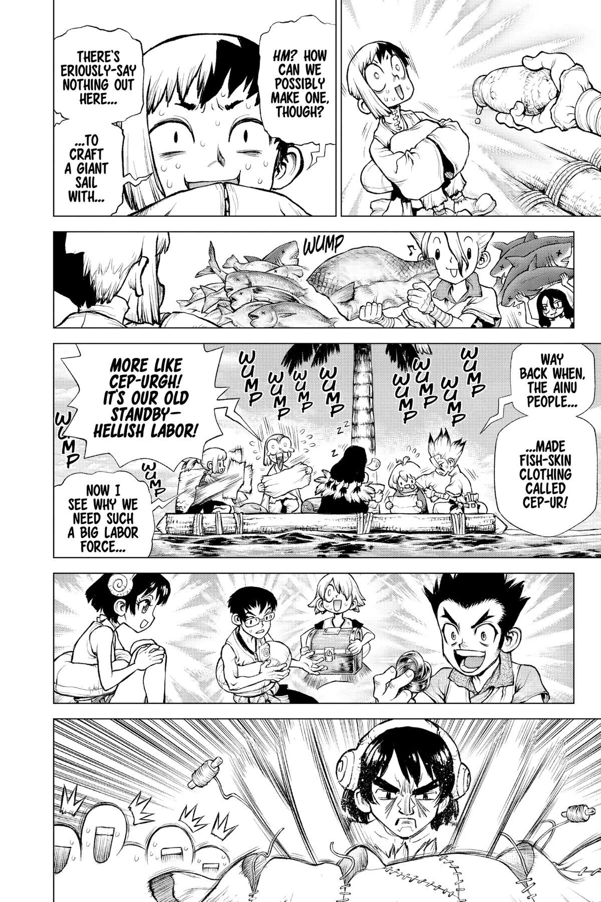 Read Dr. STONE Manga Online