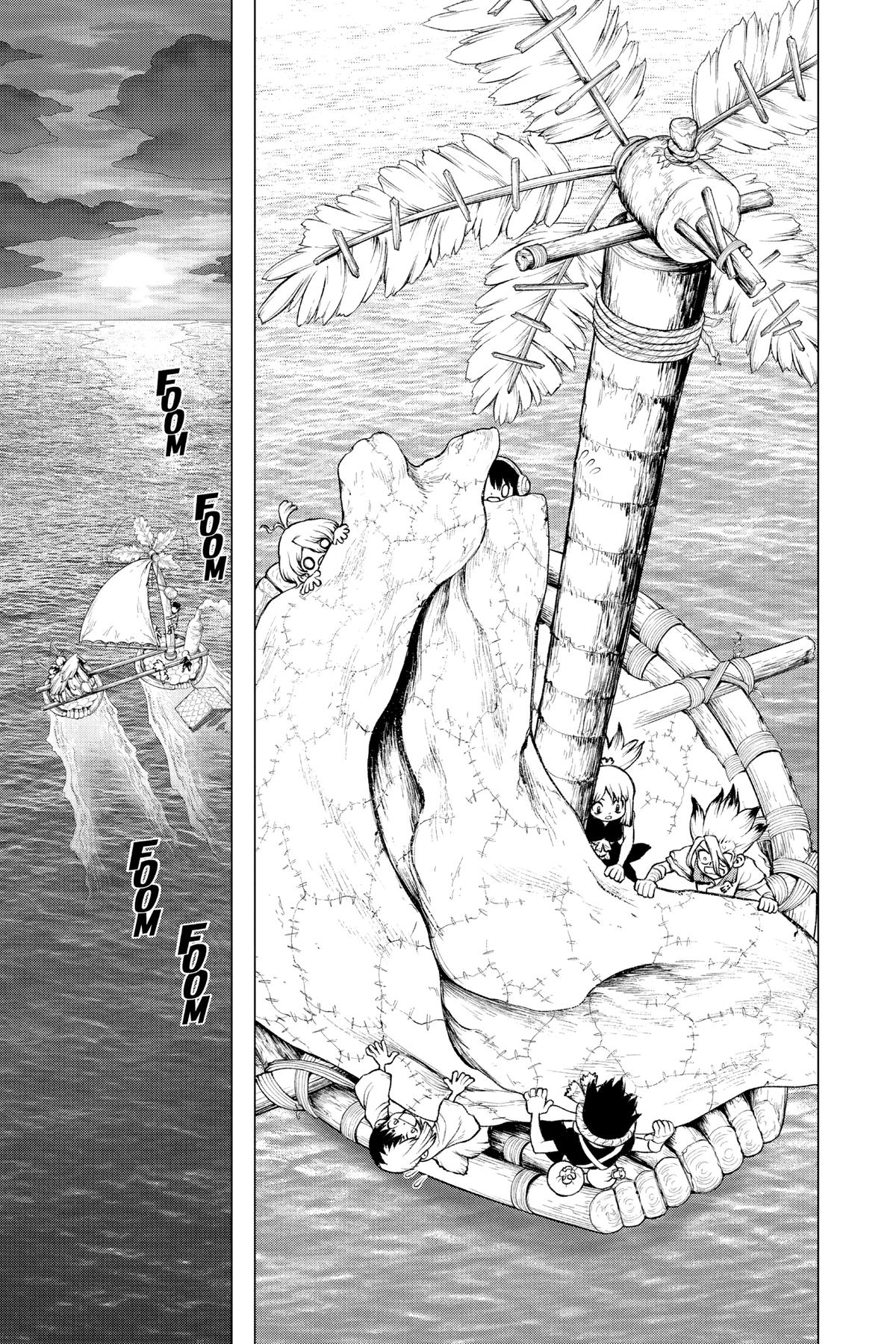 Read Dr. STONE Manga Online