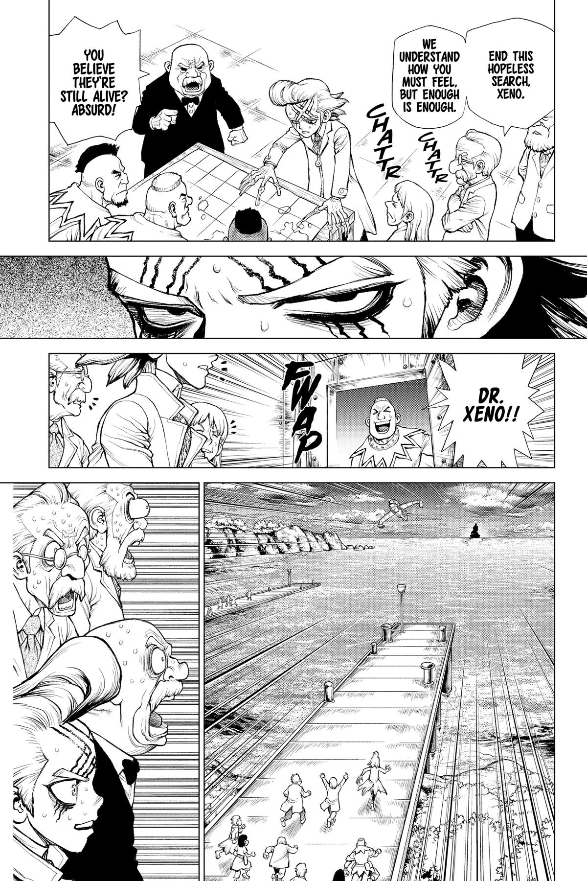 Read Dr. STONE Manga Online