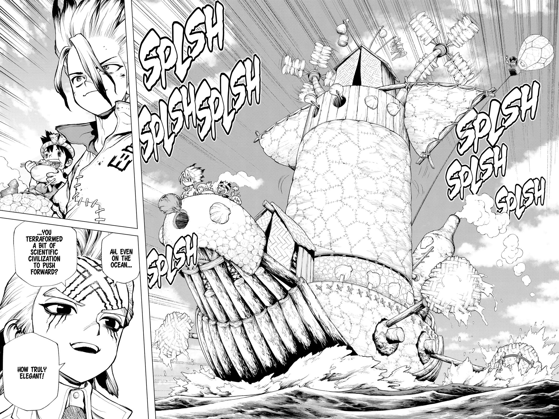 Read Dr. STONE Manga Online